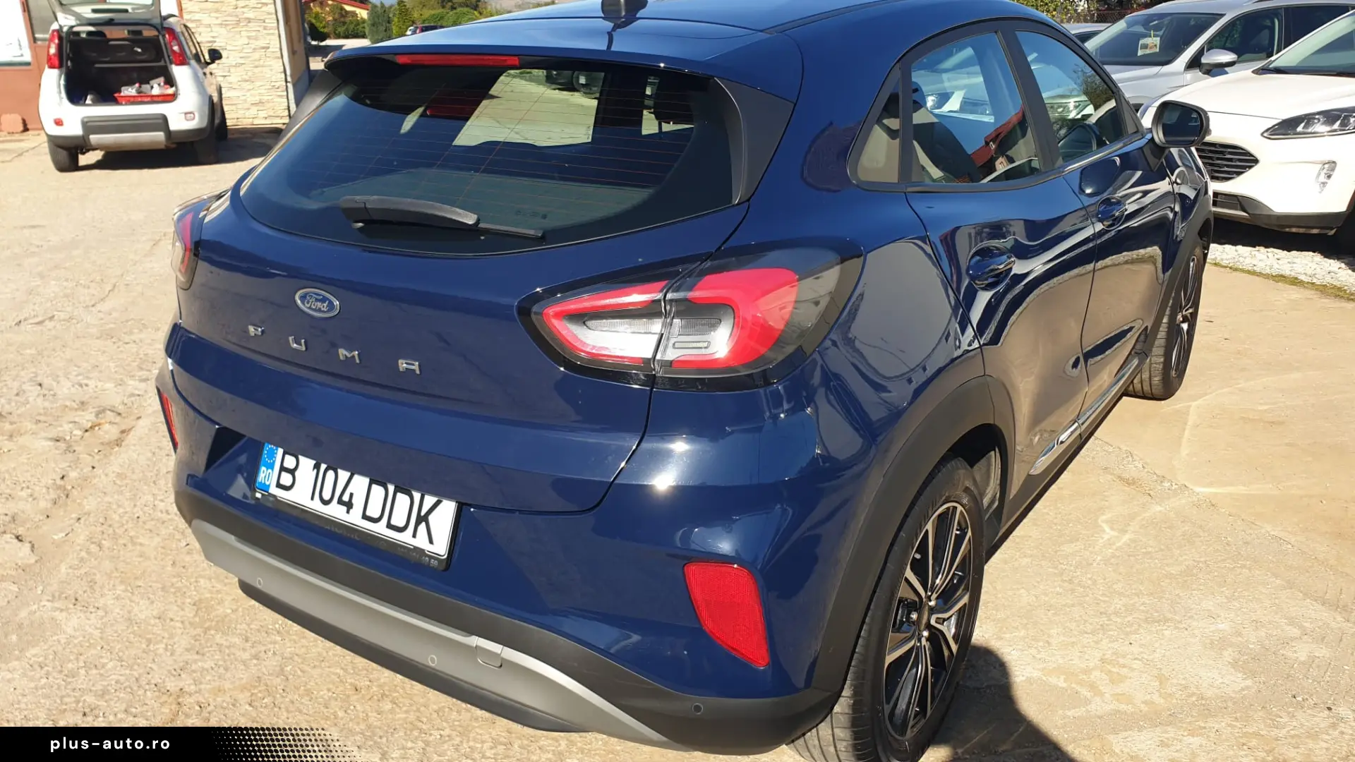 Ford Puma 2020 1.0 EcoBoost 125CP Titanium – Garanție 6 Luni