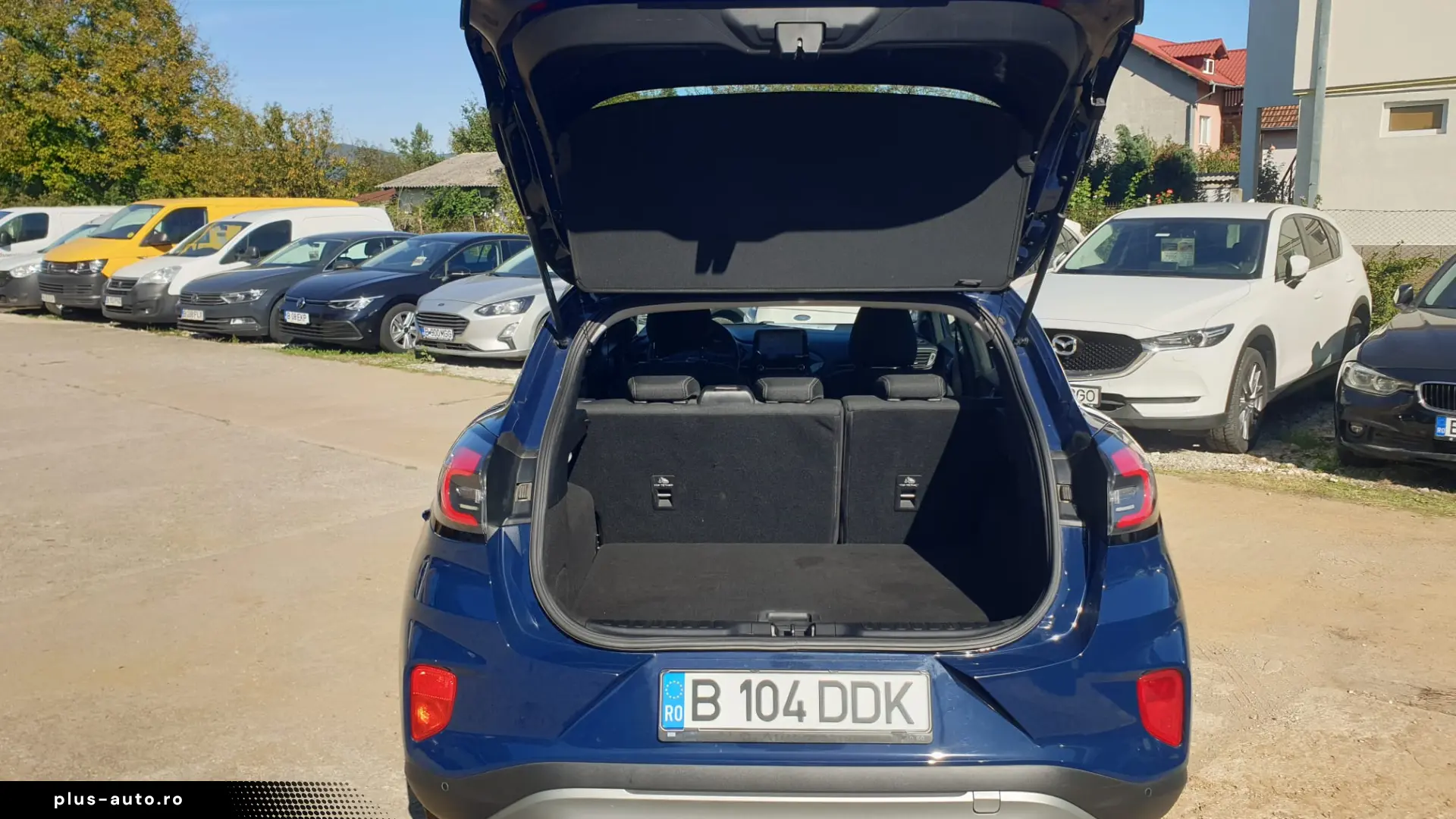 Ford Puma 2020 1.0 EcoBoost 125CP Titanium – Garanție 6 Luni