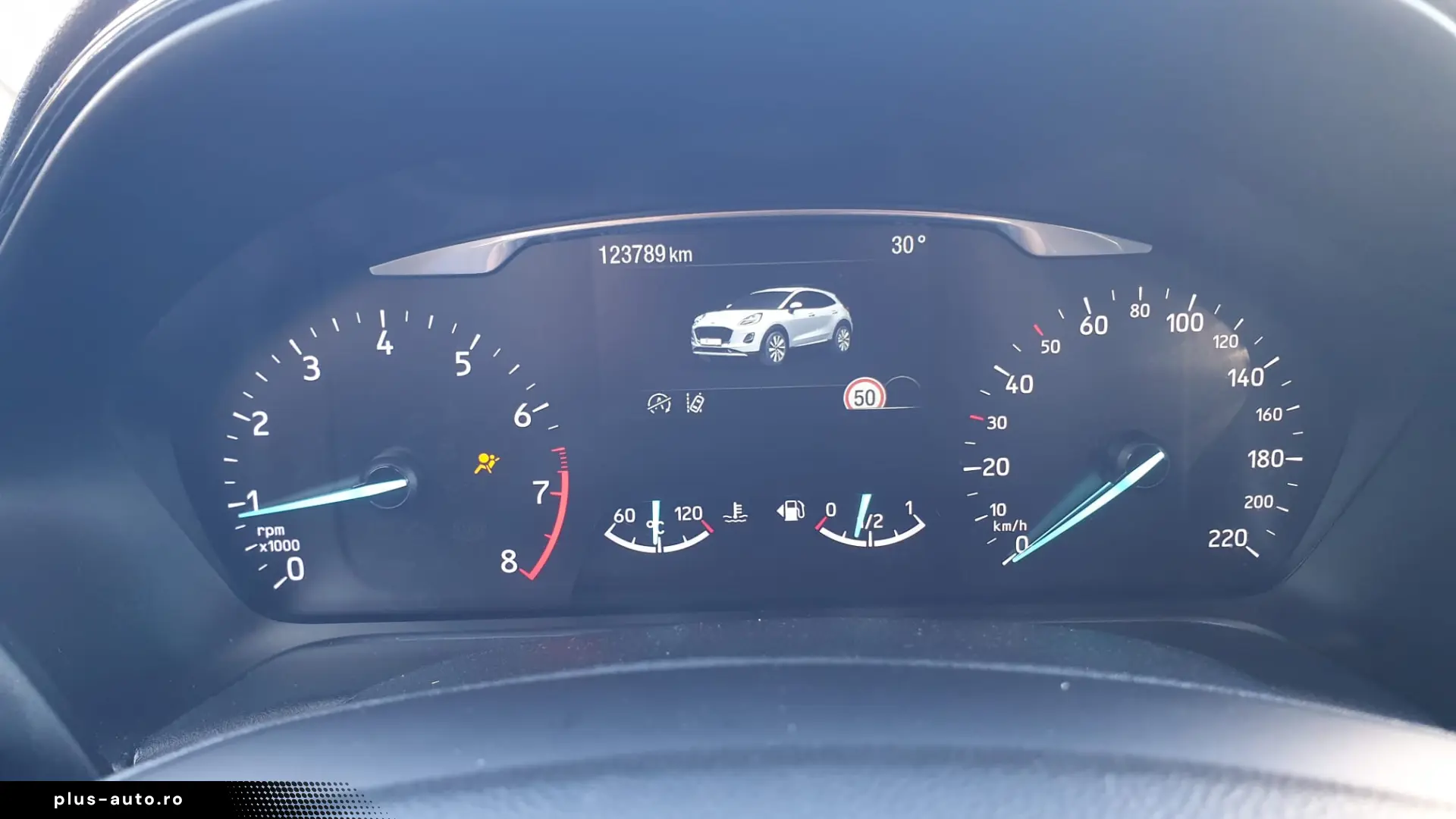 Ford Puma 2020 1.0 EcoBoost 125CP Titanium – Garanție 6 Luni