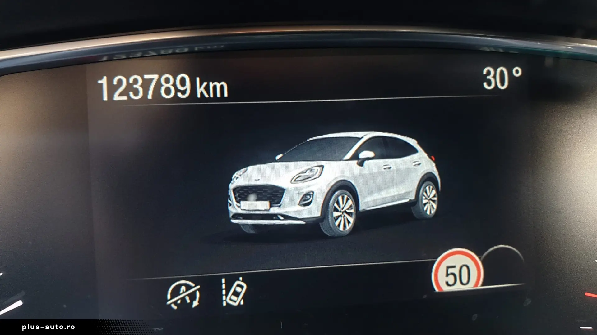 Ford Puma 2020 1.0 EcoBoost 125CP Titanium – Garanție 6 Luni