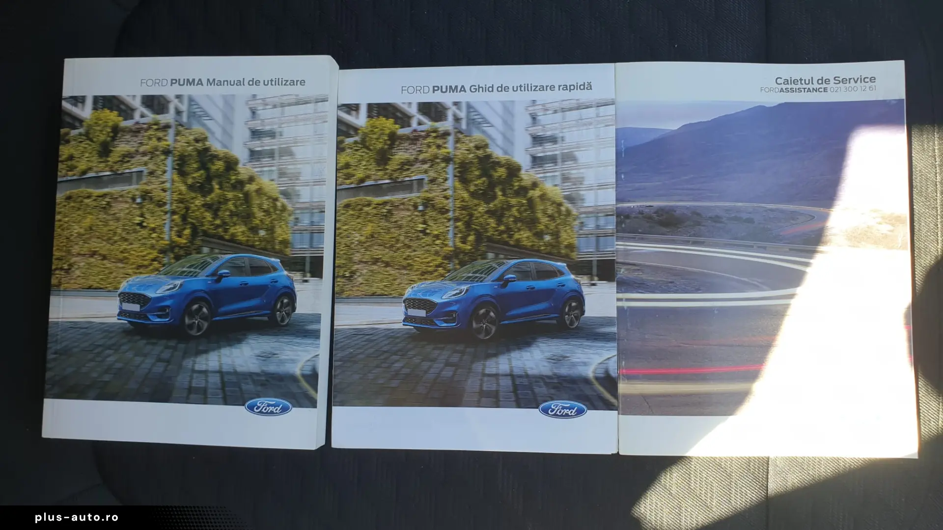 Ford Puma 2020 1.0 EcoBoost 125CP Titanium – Garanție 6 Luni