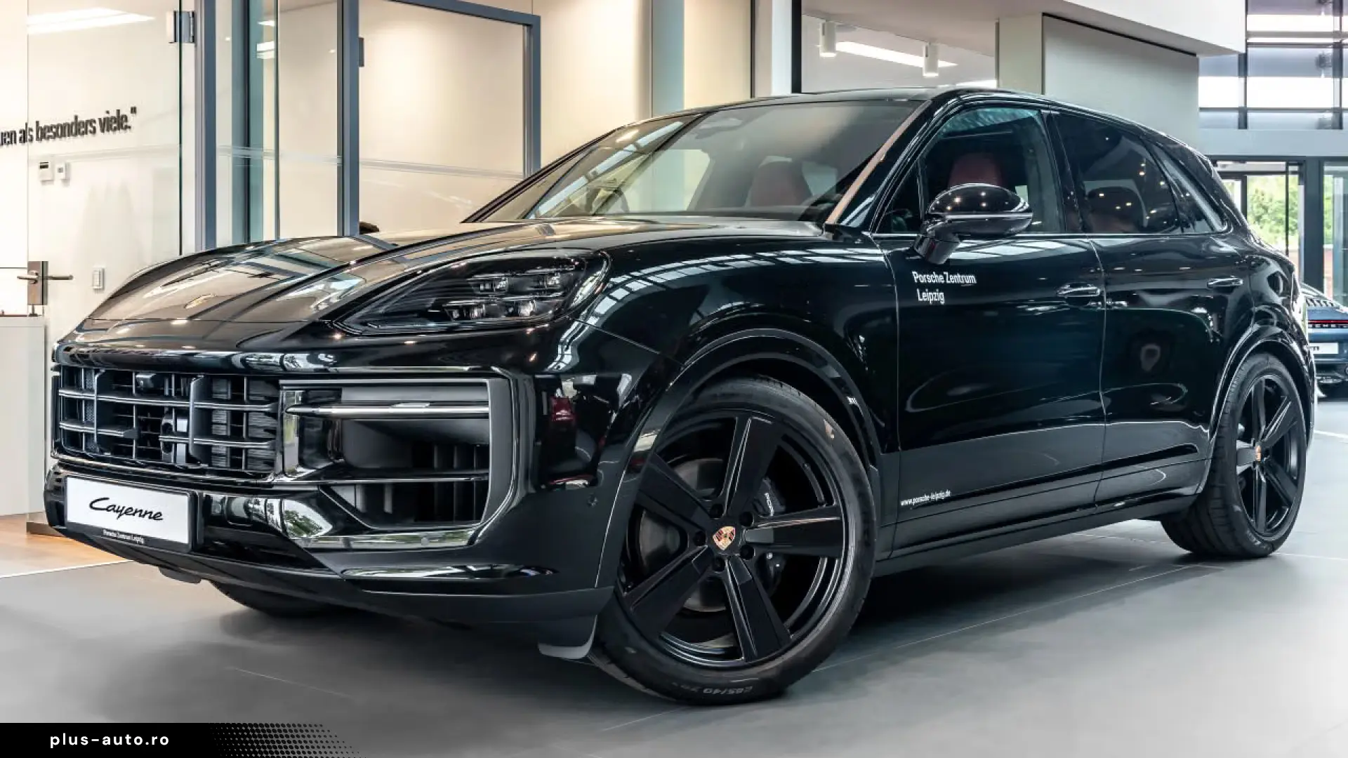 Porsche Cayenne Black Edition