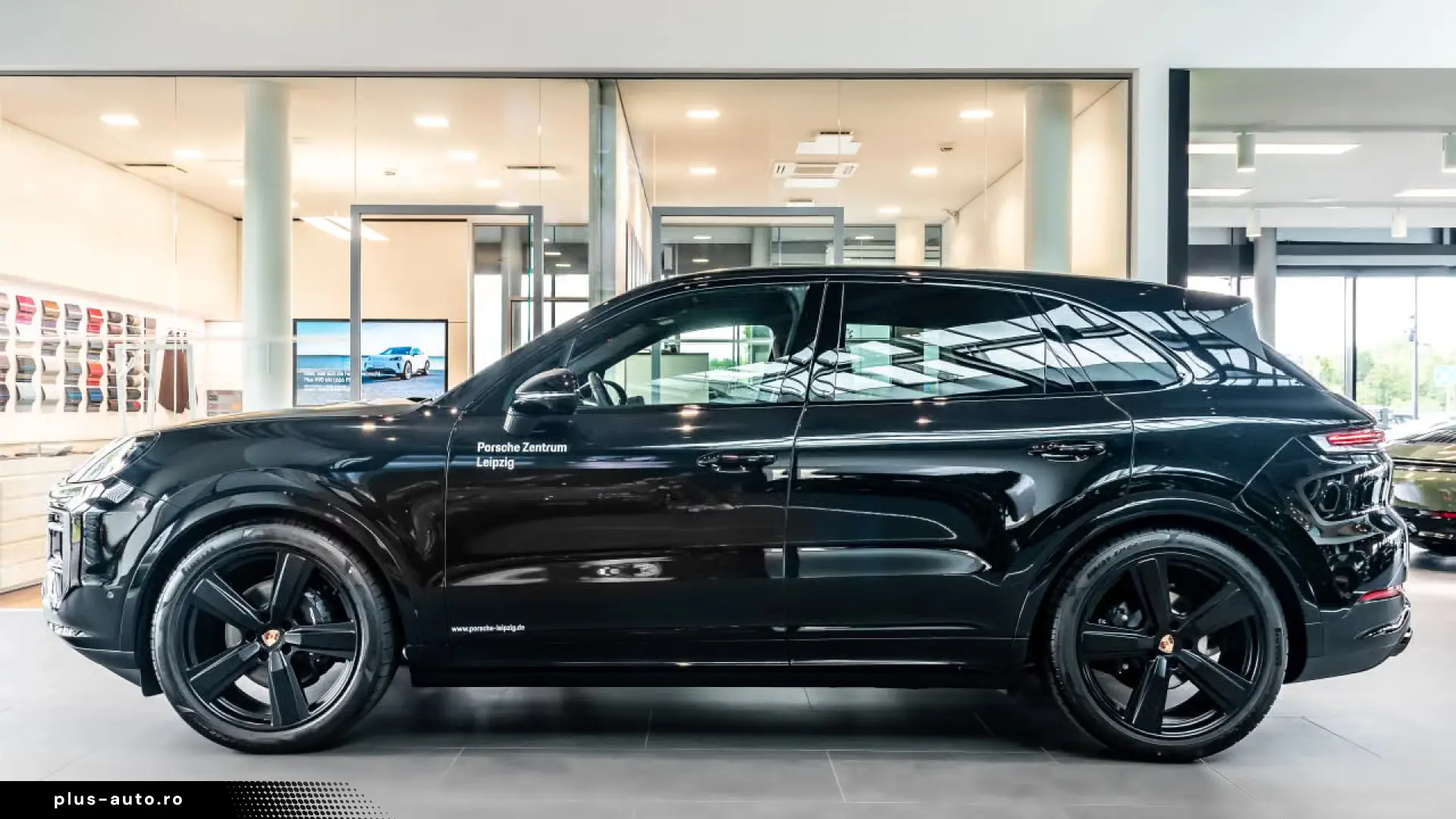 Porsche Cayenne Black Edition