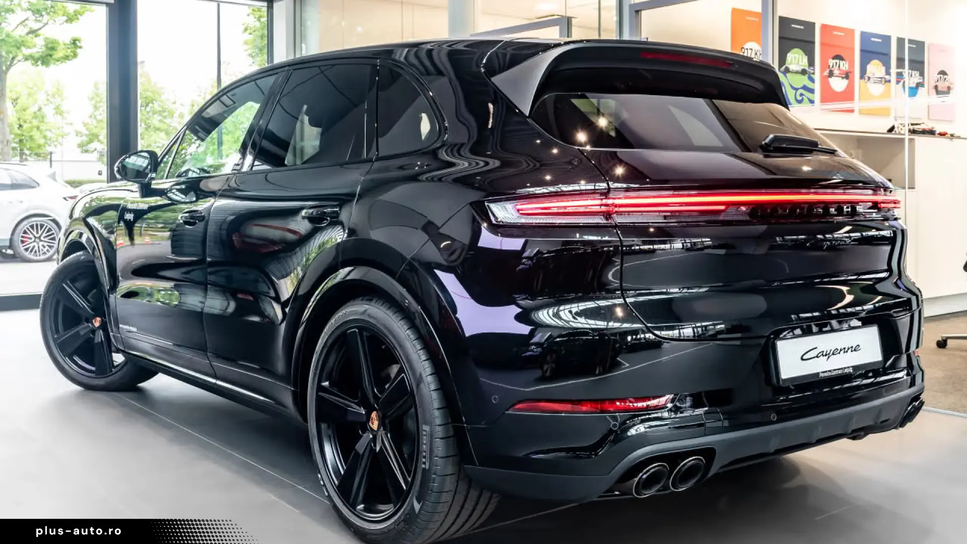 Porsche Cayenne Black Edition