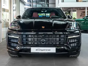 Porsche Cayenne Black Edition
