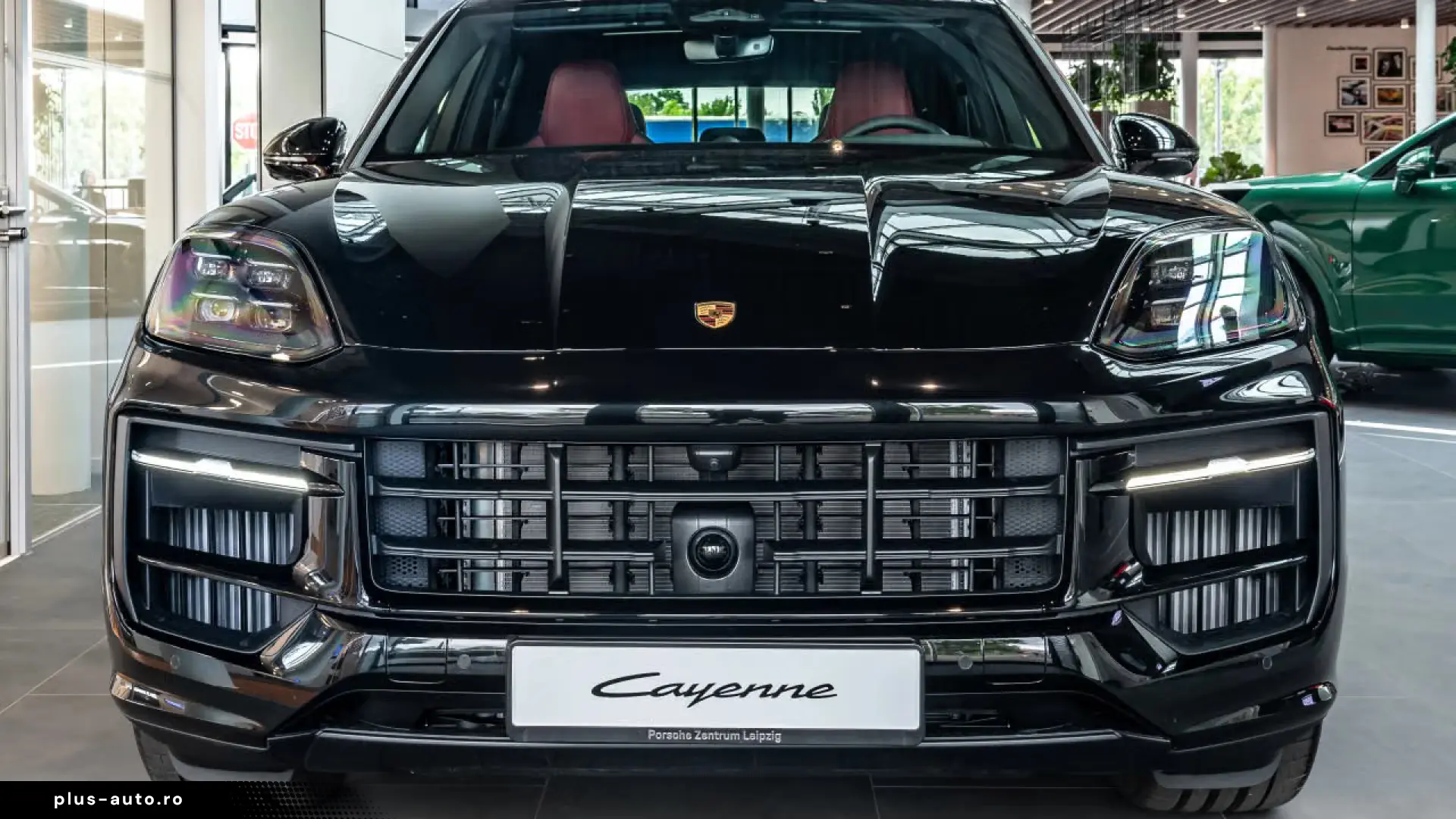 Porsche Cayenne Black Edition