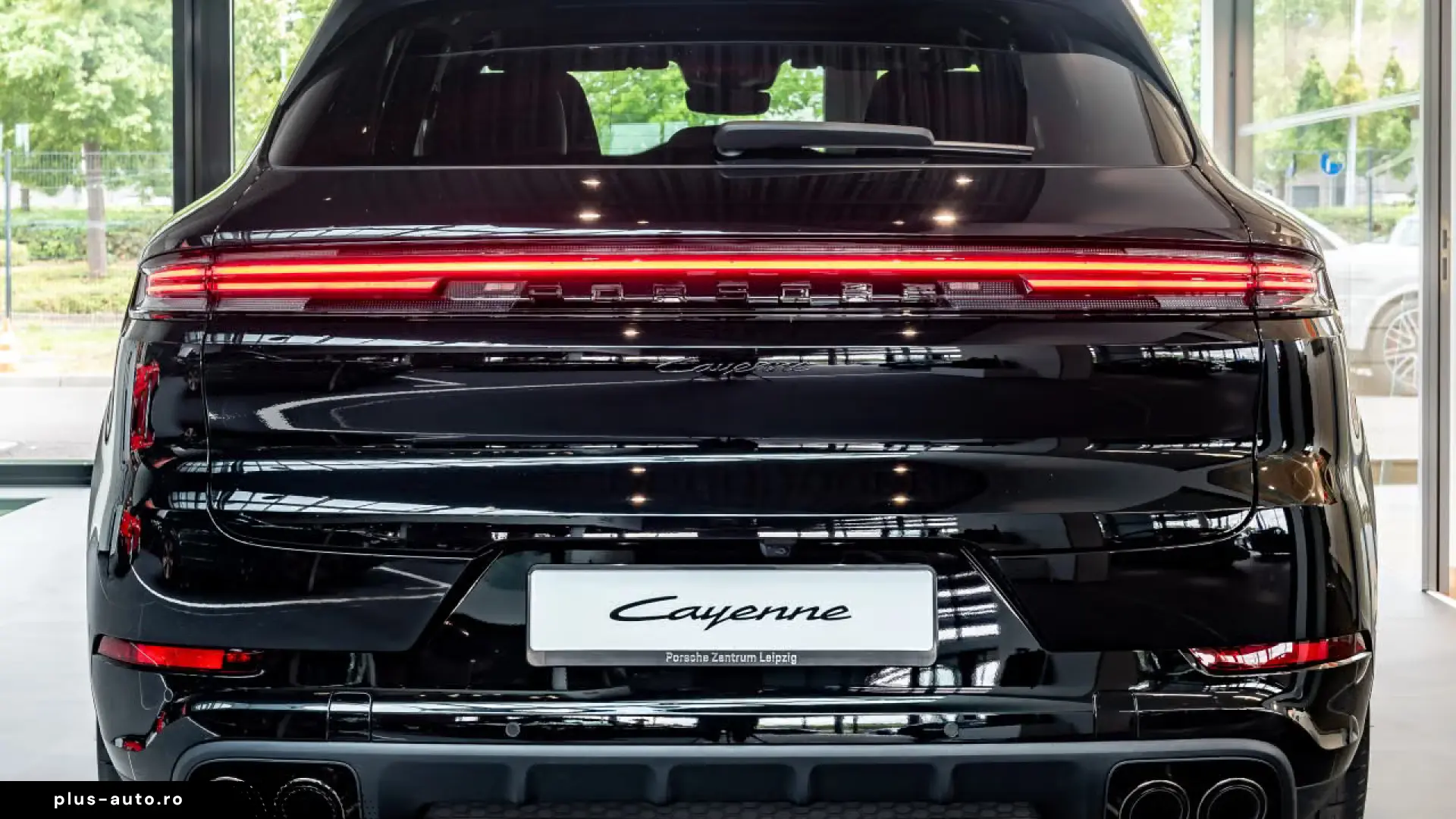 Porsche Cayenne Black Edition