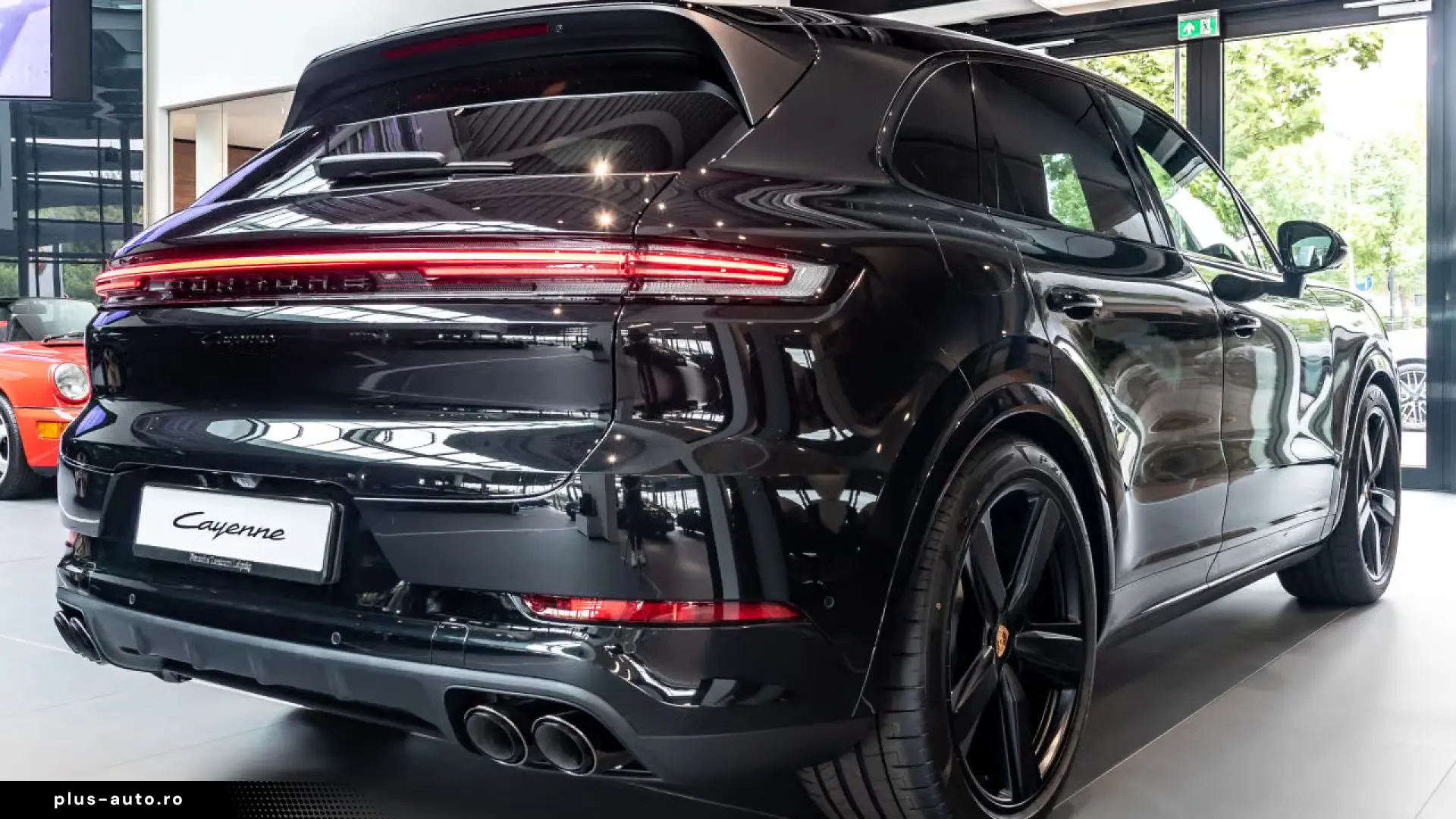 Porsche Cayenne Black Edition