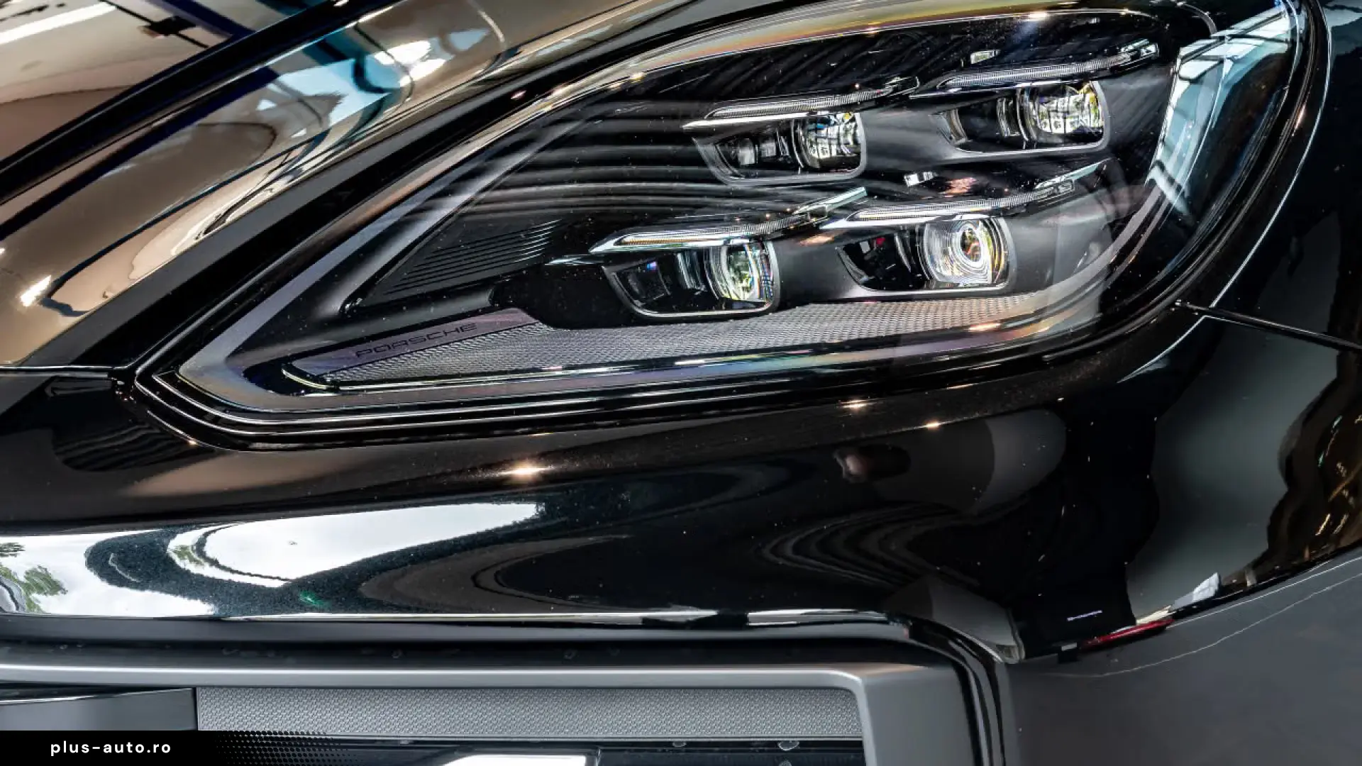 Porsche Cayenne Black Edition