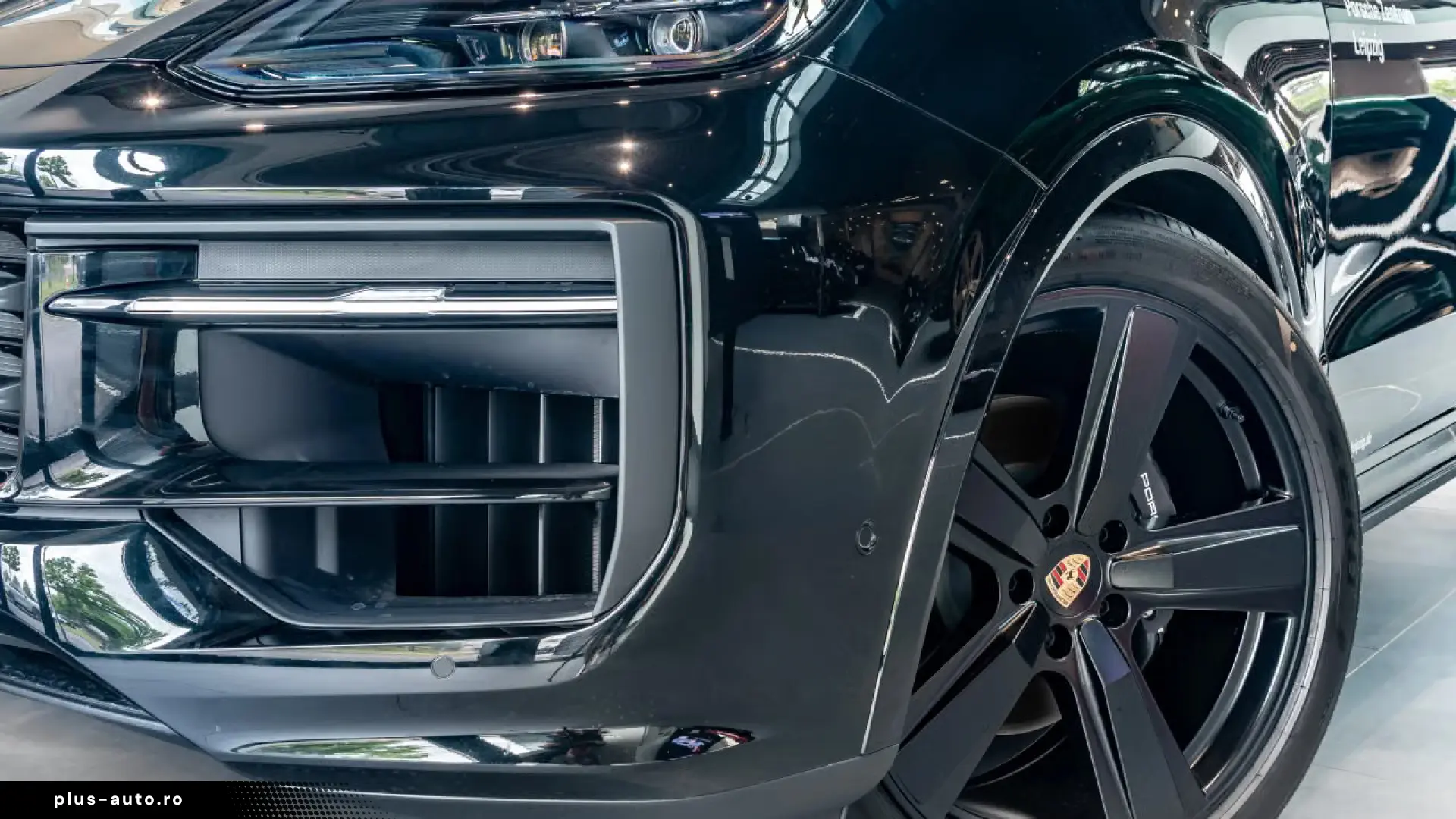 Porsche Cayenne Black Edition