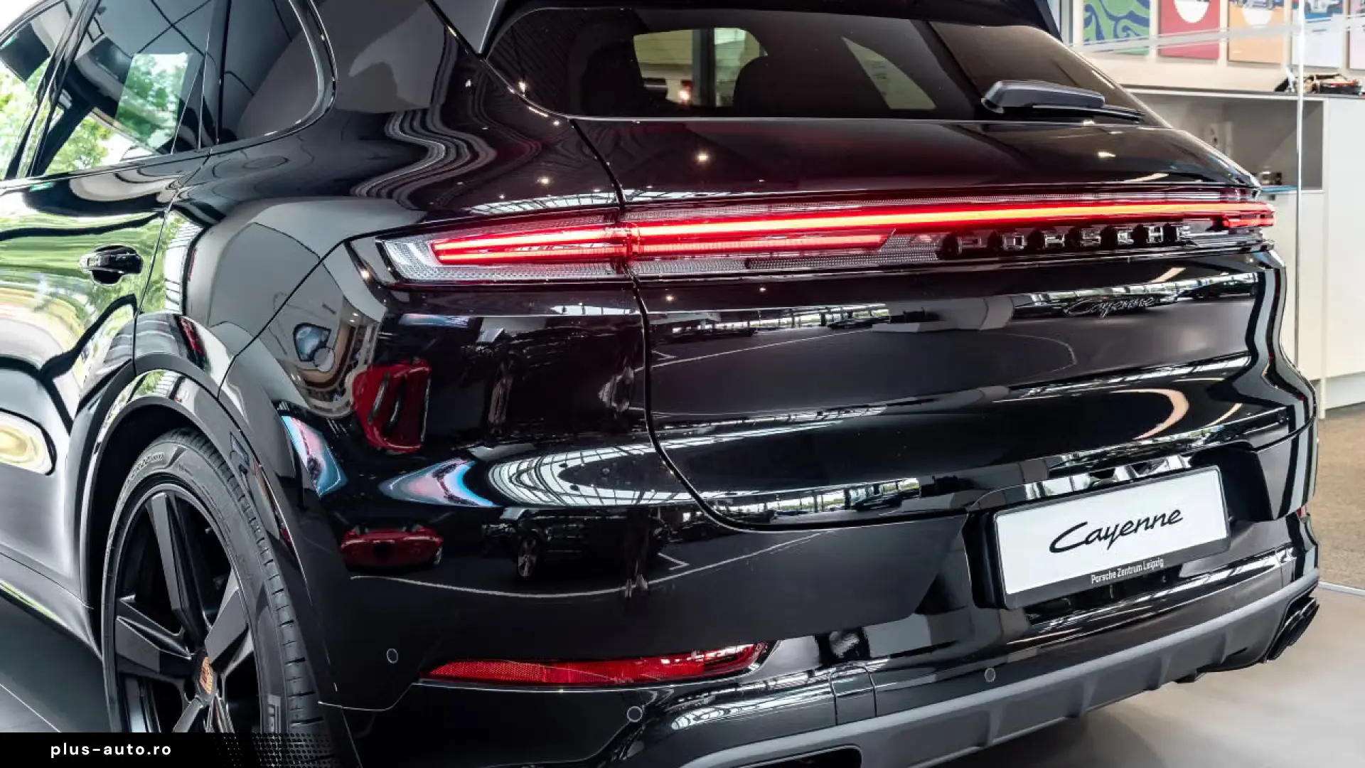 Porsche Cayenne Black Edition