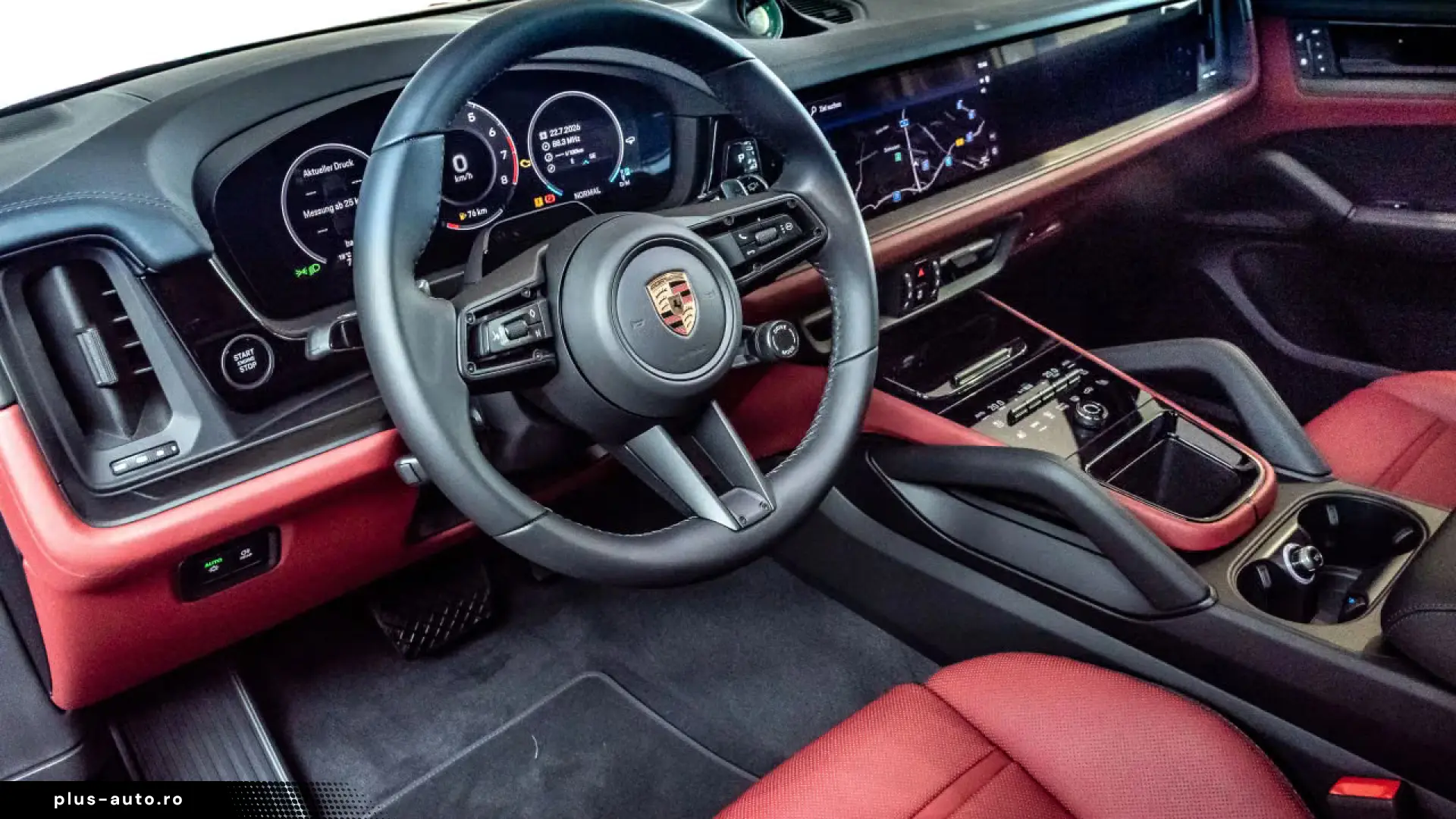 Porsche Cayenne Black Edition