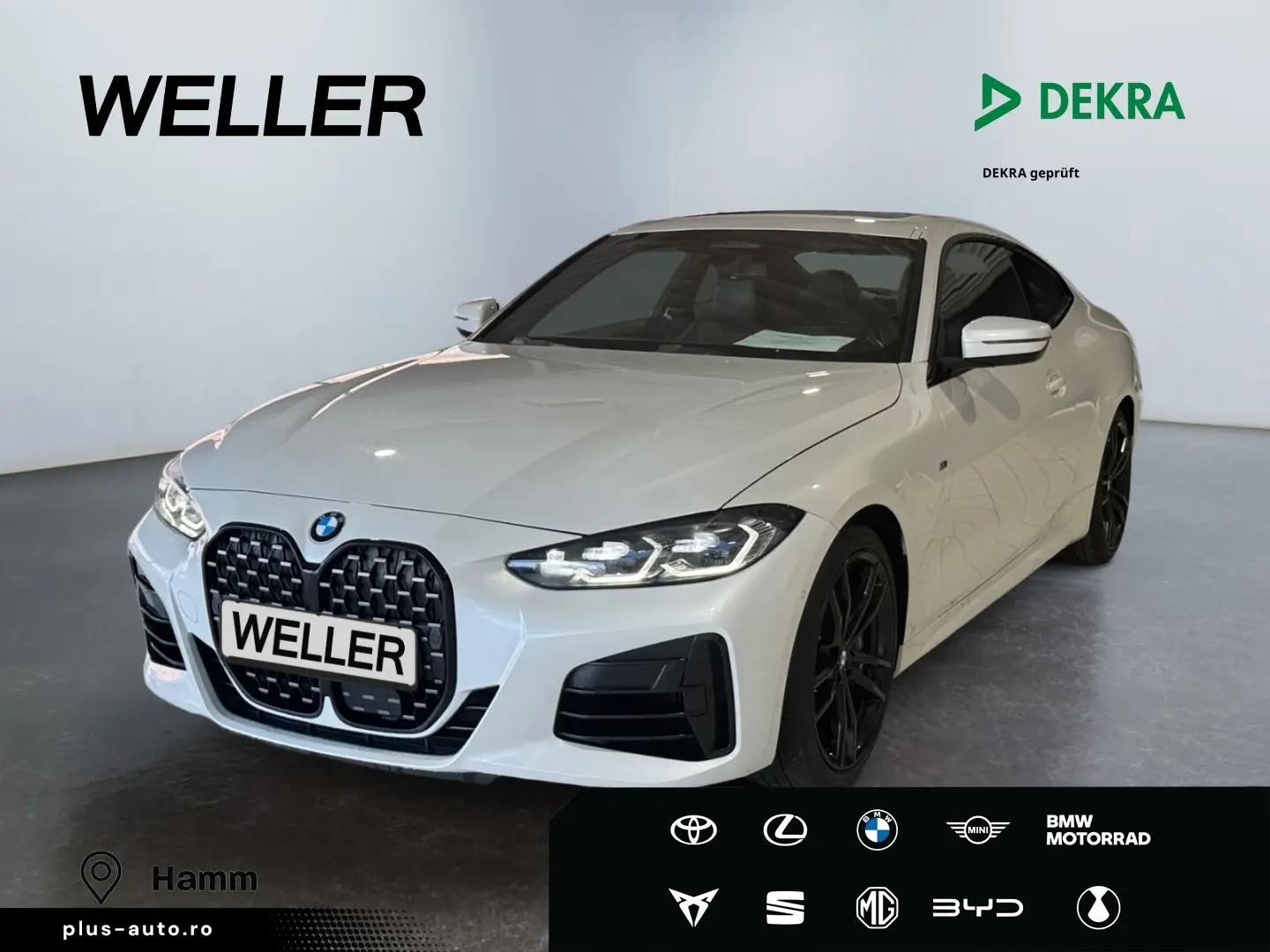 BMW M440i xDrive  Laser Pano HUD Shadow H K ACC CAM