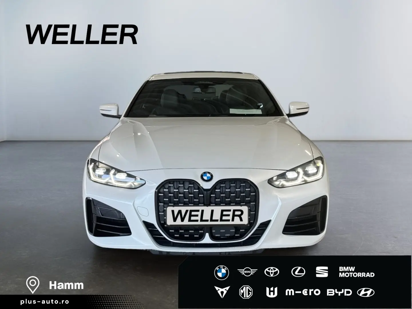 BMW M440i xDrive  Laser Pano HUD Shadow H K ACC CAM
