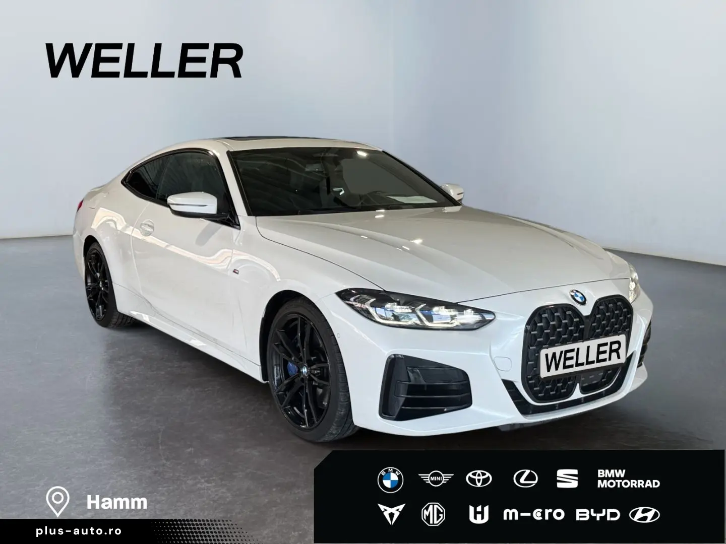 BMW M440i xDrive  Laser Pano HUD Shadow H K ACC CAM