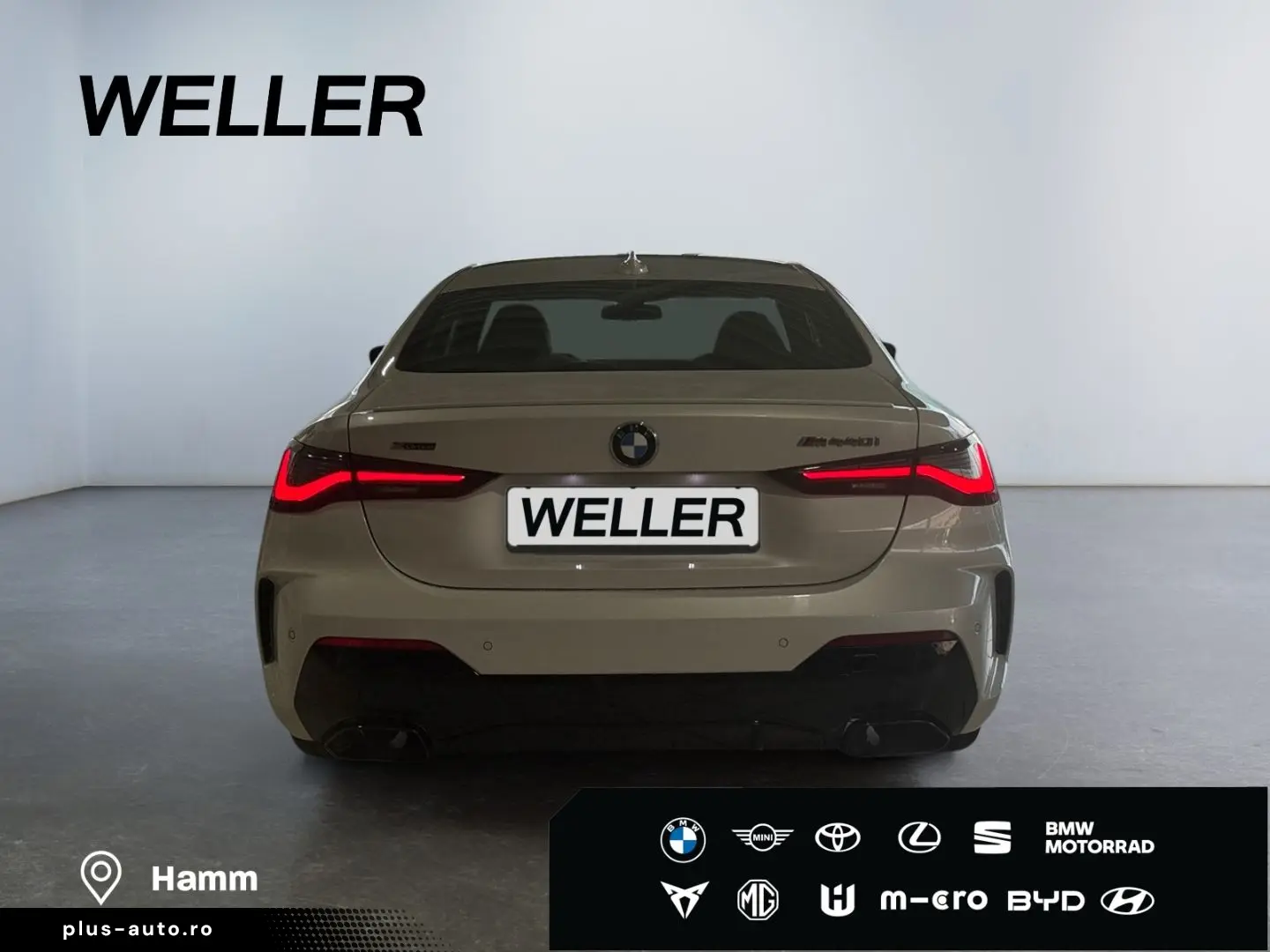 BMW M440i xDrive  Laser Pano HUD Shadow H K ACC CAM