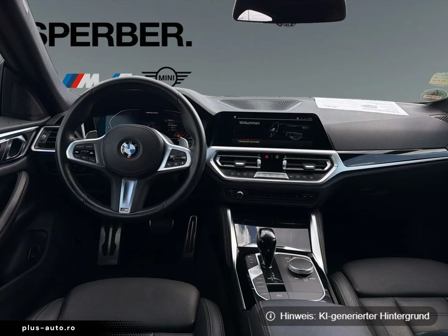 BMW M440i xDrive Glasdach Memory Komfortzugang ACC