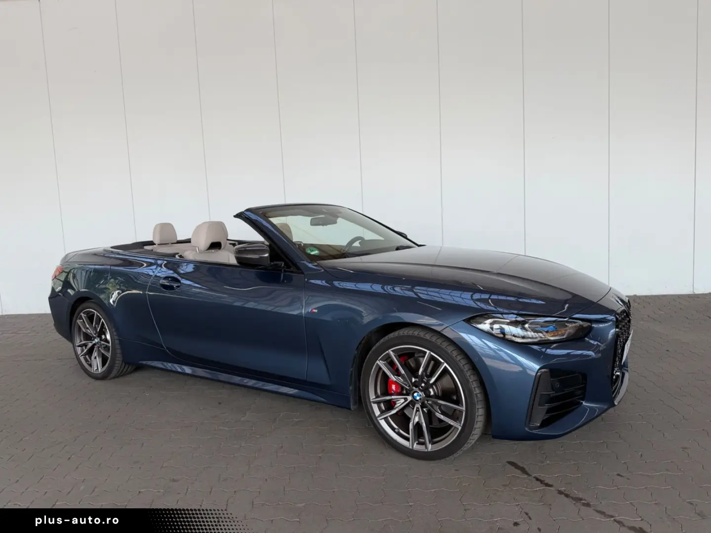 BMW M440i xDrive Cabrio Standhzg BMW Checkheft 360