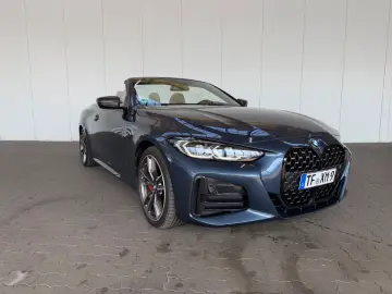 BMW M440i xDrive Cabrio Standhzg BMW Checkheft 360