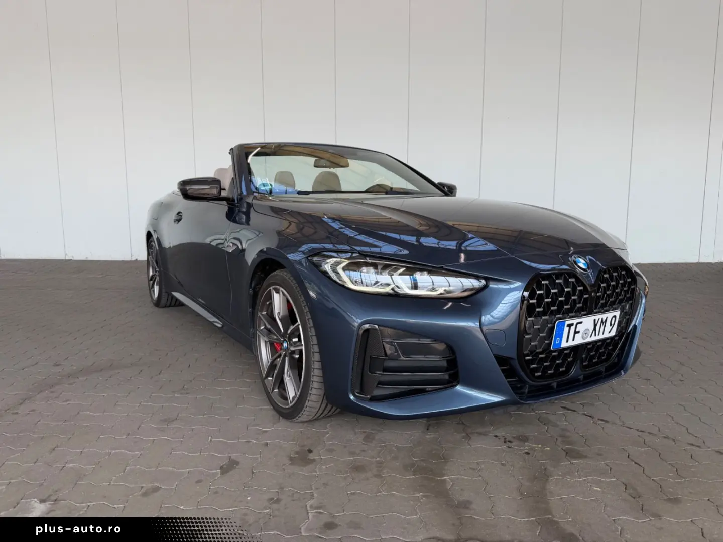 BMW M440i xDrive Cabrio Standhzg BMW Checkheft 360