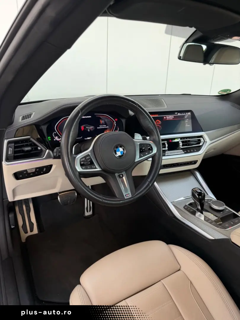 BMW M440i xDrive Cabrio Standhzg BMW Checkheft 360