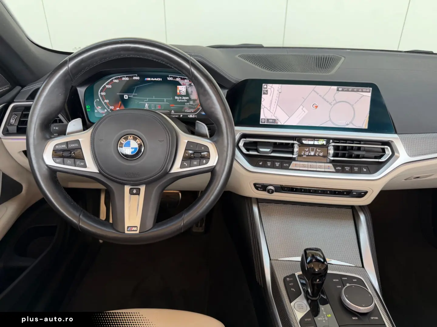 BMW M440i xDrive Cabrio Standhzg BMW Checkheft 360