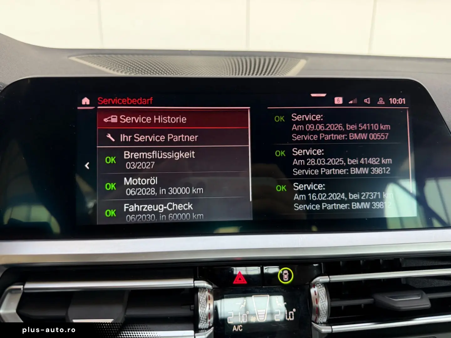 BMW M440i xDrive Cabrio Standhzg BMW Checkheft 360