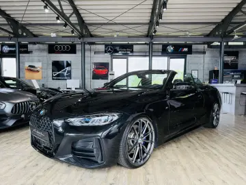 BMW M440 i Cabrio xDrive LASER 360 KAM ACC HUD H&R
