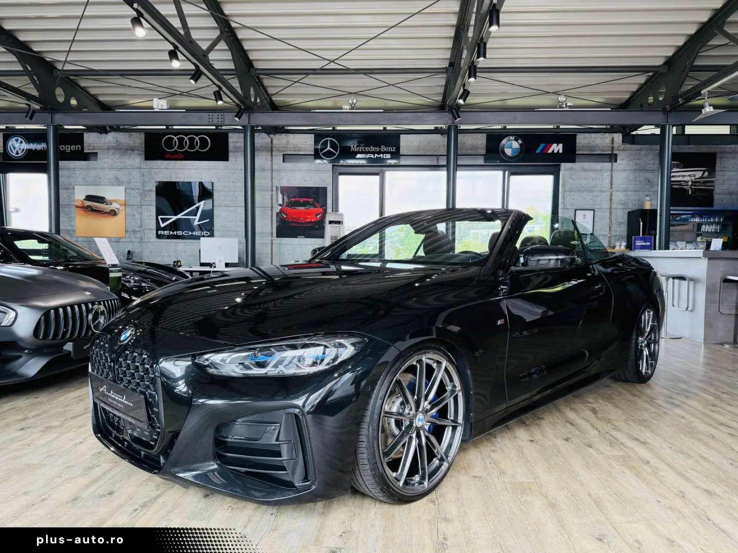 BMW M440 i Cabrio xDrive LASER 360 KAM ACC HUD H&R