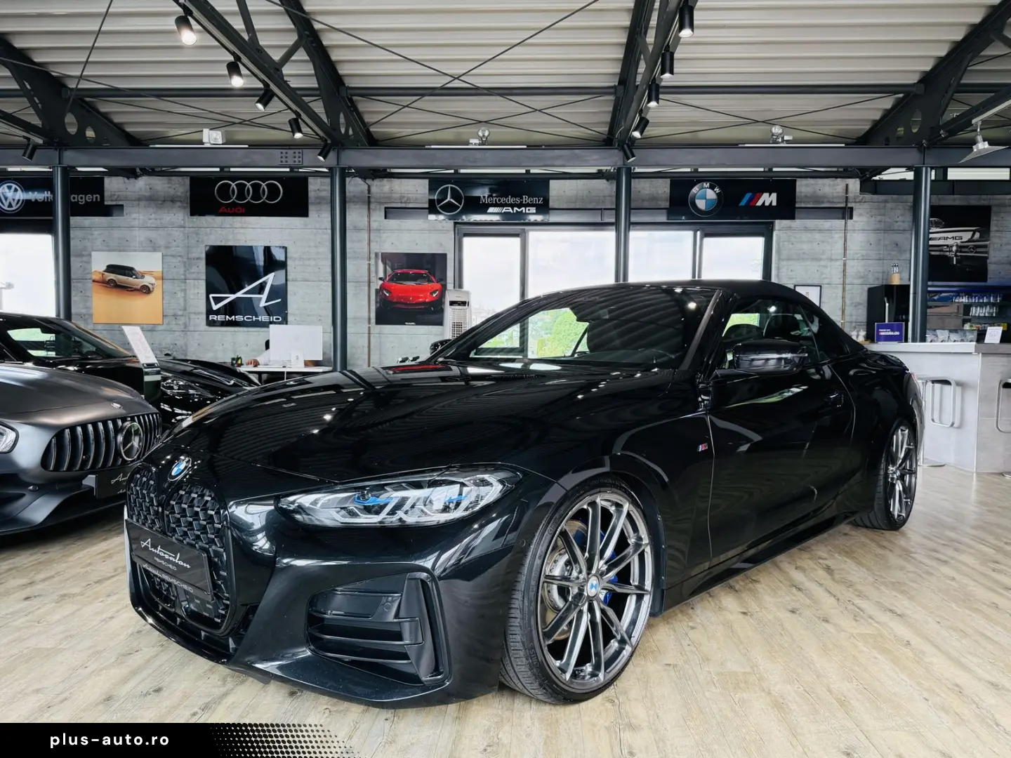 BMW M440 i Cabrio xDrive LASER 360 KAM ACC HUD H&R