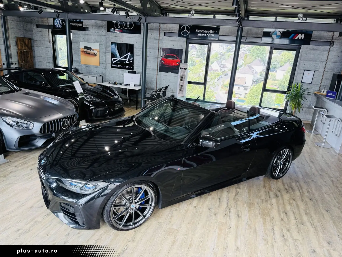 BMW M440 i Cabrio xDrive LASER 360 KAM ACC HUD H&R