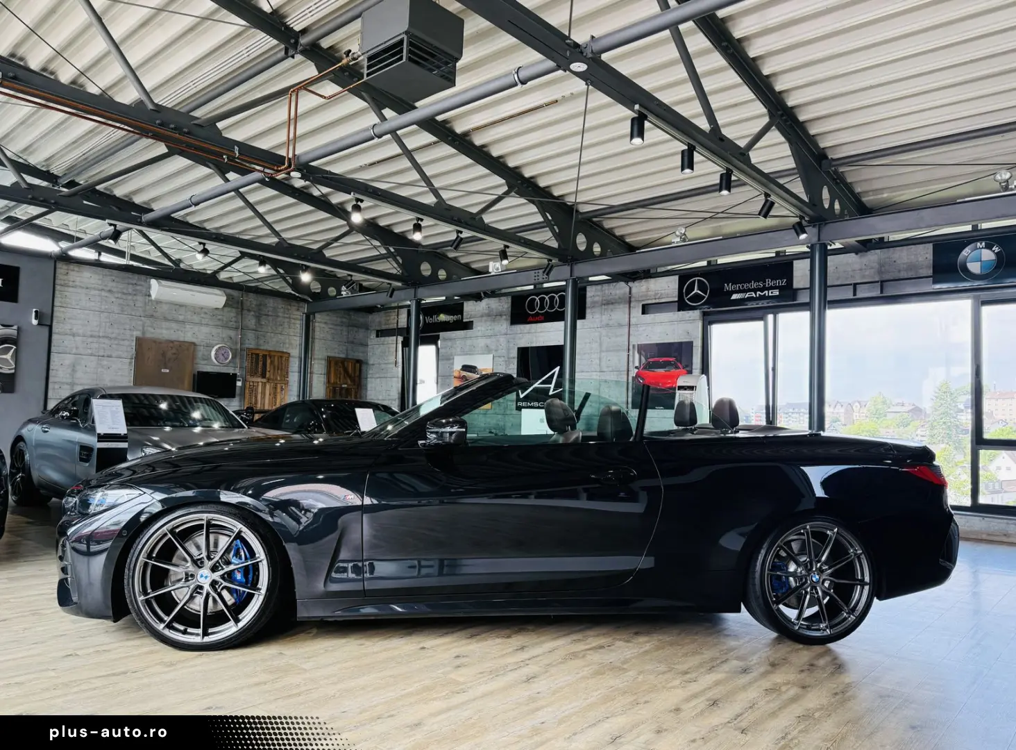 BMW M440 i Cabrio xDrive LASER 360 KAM ACC HUD H&R