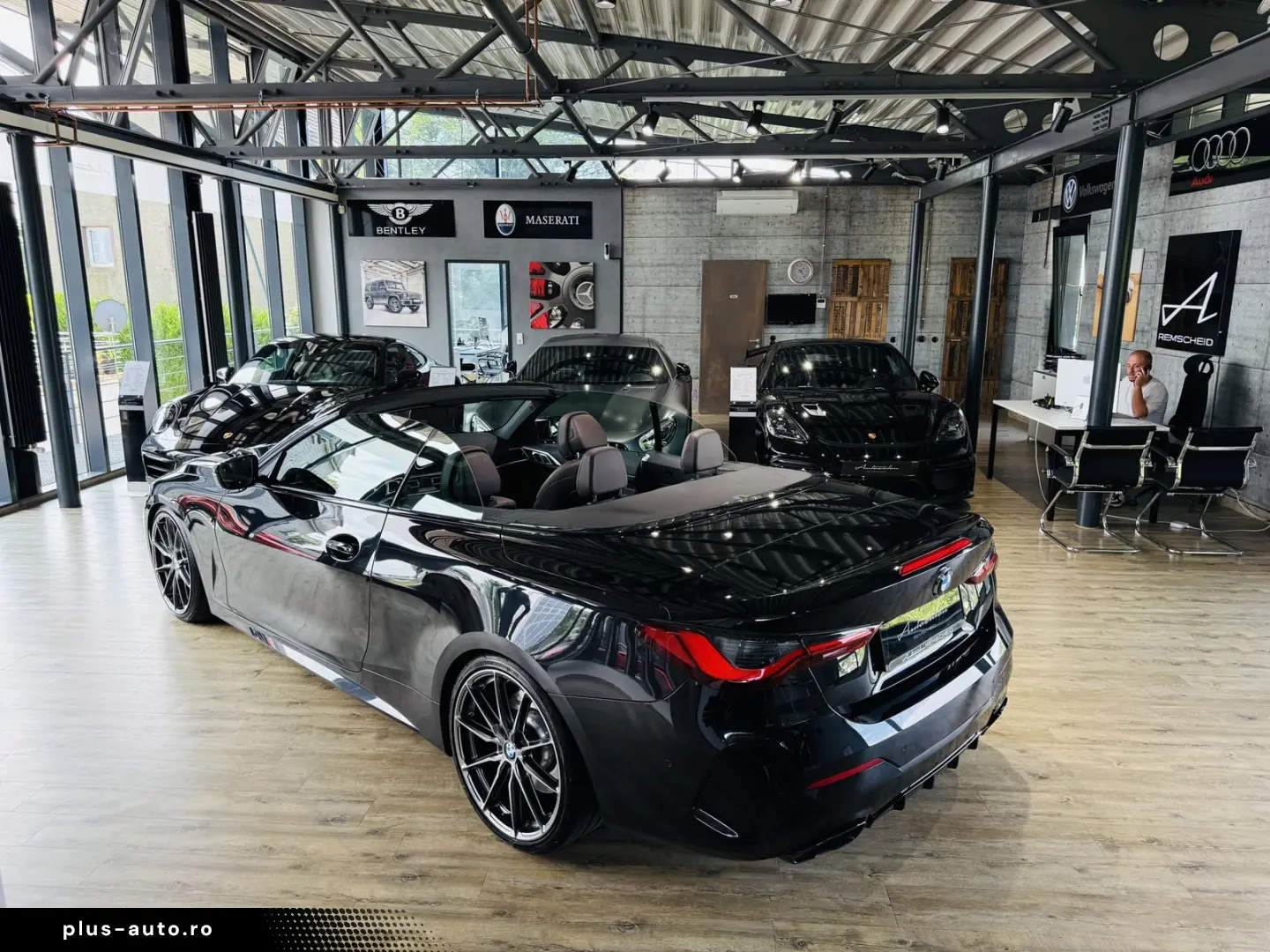 BMW M440 i Cabrio xDrive LASER 360 KAM ACC HUD H&R