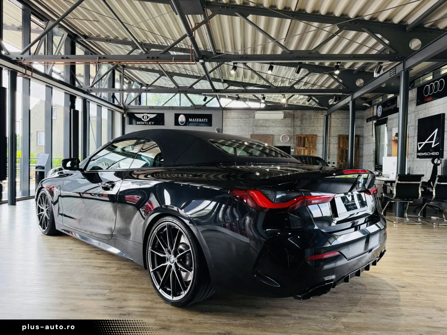 BMW M440 i Cabrio xDrive LASER 360 KAM ACC HUD H&R