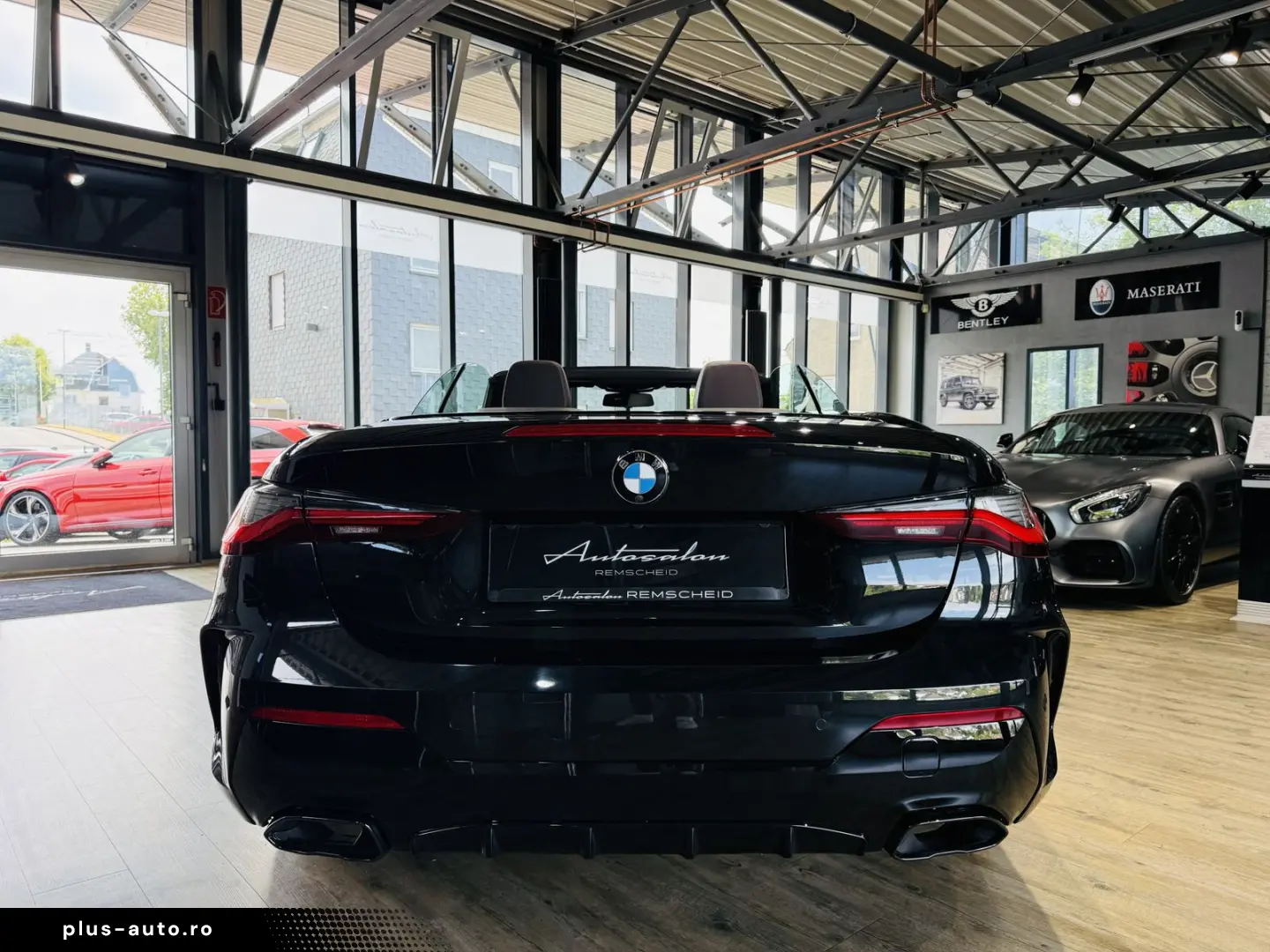BMW M440 i Cabrio xDrive LASER 360 KAM ACC HUD H&R