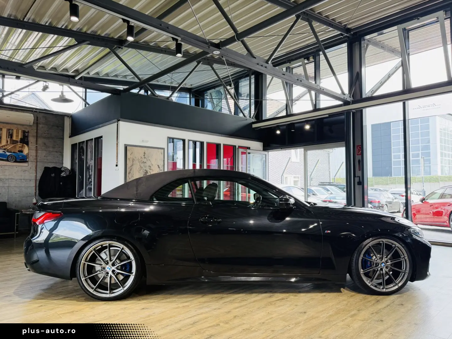 BMW M440 i Cabrio xDrive LASER 360 KAM ACC HUD H&R