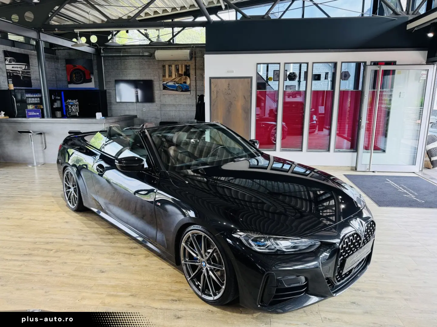 BMW M440 i Cabrio xDrive LASER 360 KAM ACC HUD H&R