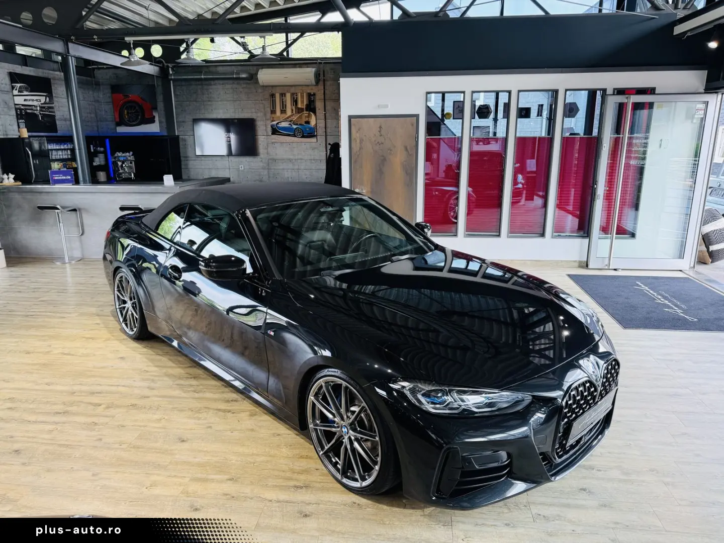 BMW M440 i Cabrio xDrive LASER 360 KAM ACC HUD H&R