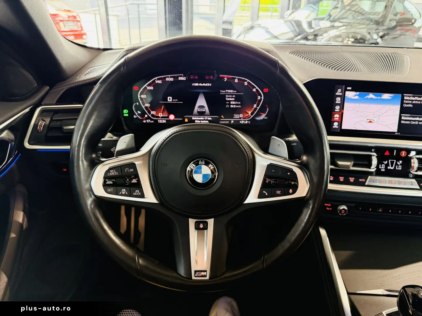 BMW M440 i Cabrio xDrive LASER 360 KAM ACC HUD H&R