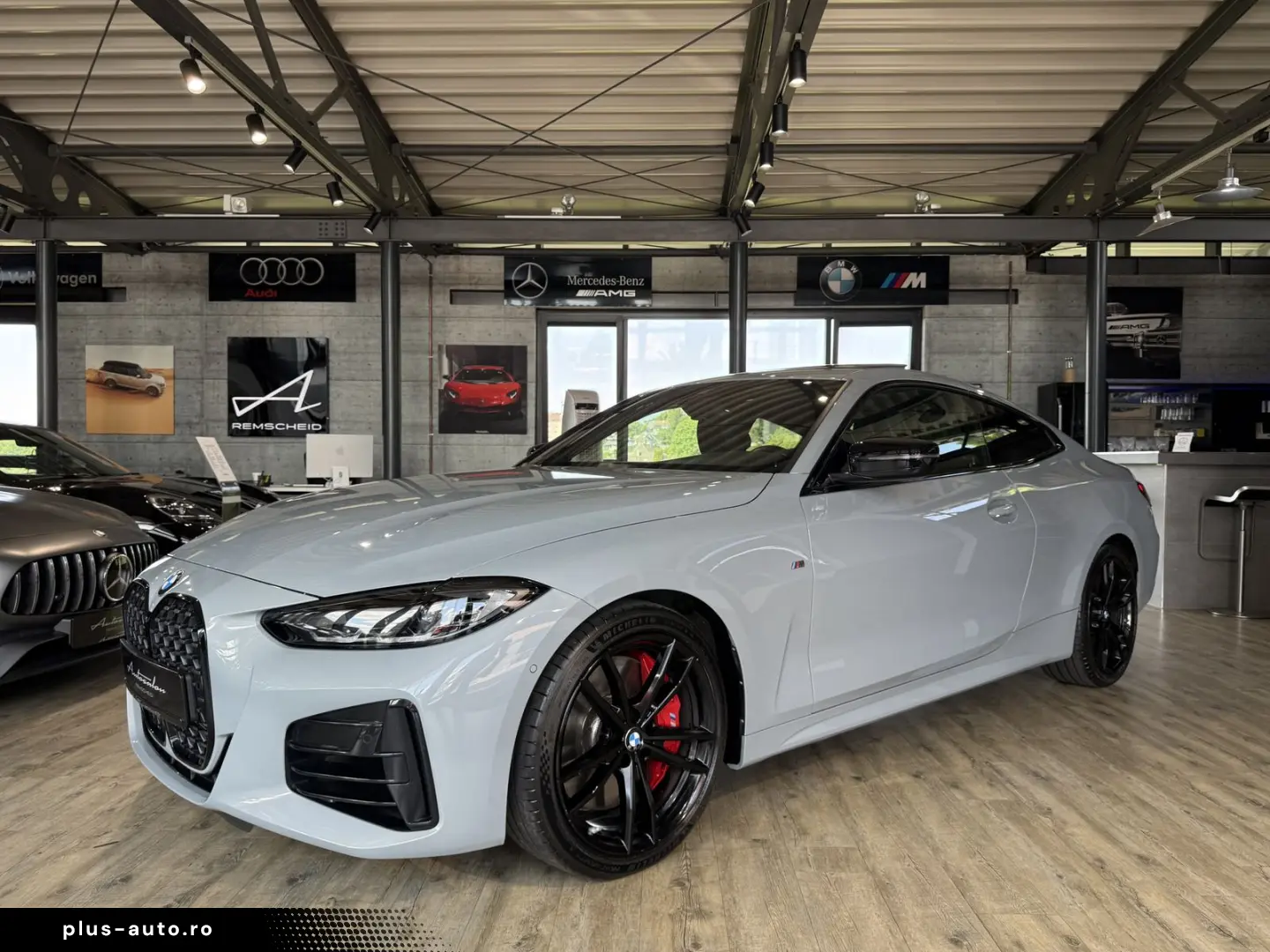 BMW M440 i Coupé DEUTSCH G.SHD AHK KAMERA H&K