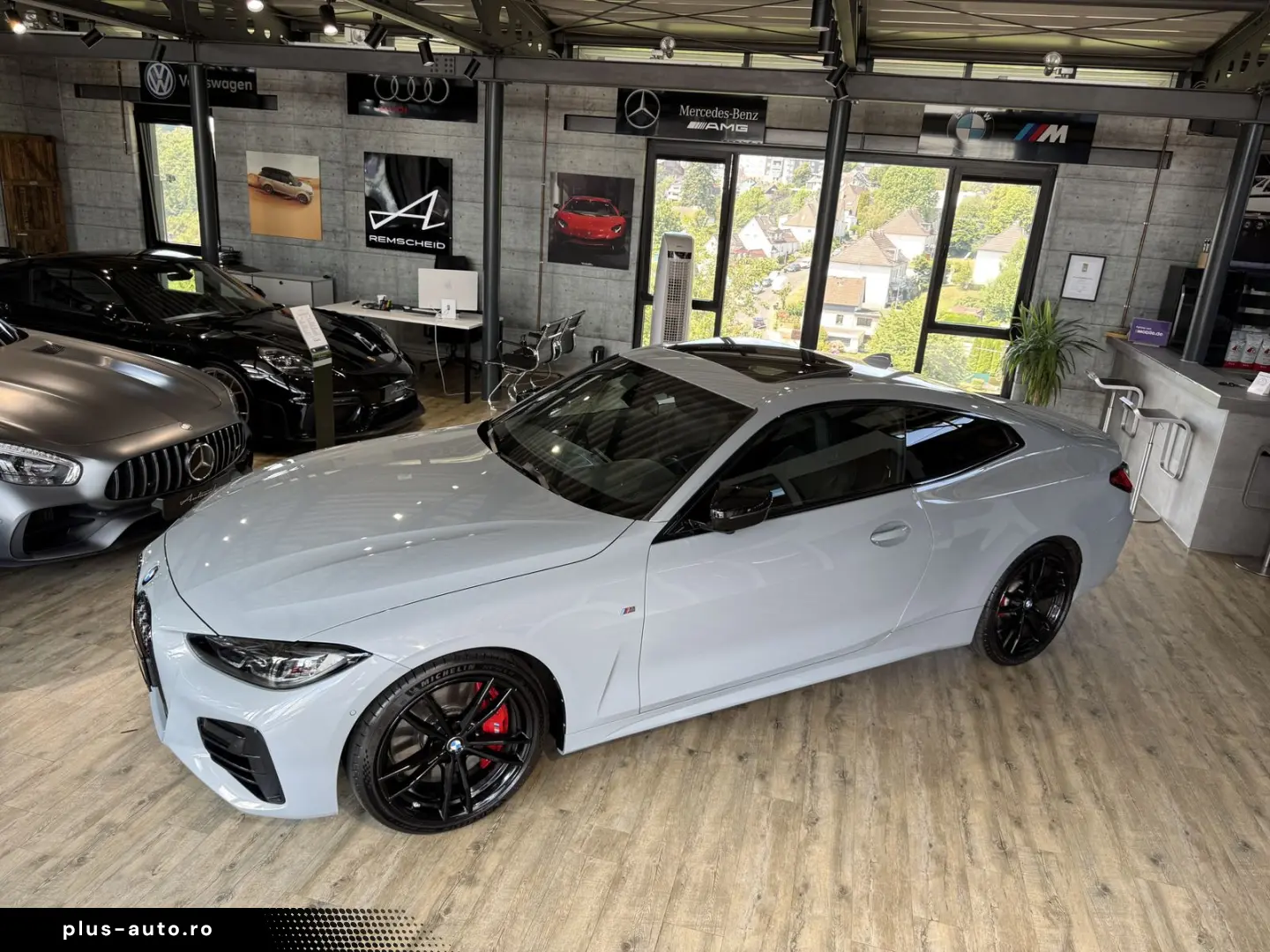 BMW M440 i Coupé DEUTSCH G.SHD AHK KAMERA H&K