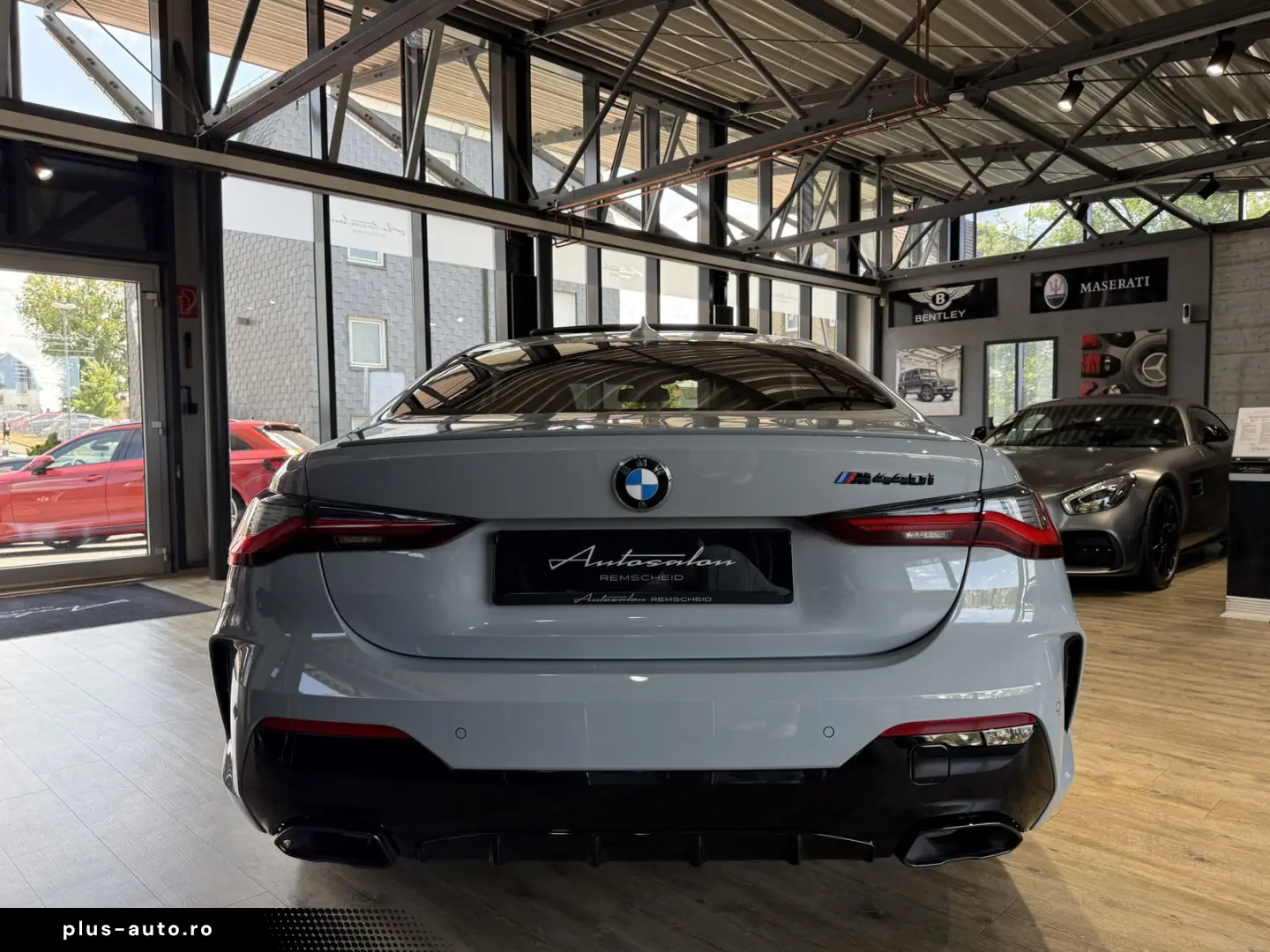 BMW M440 i Coupé DEUTSCH G.SHD AHK KAMERA H&K