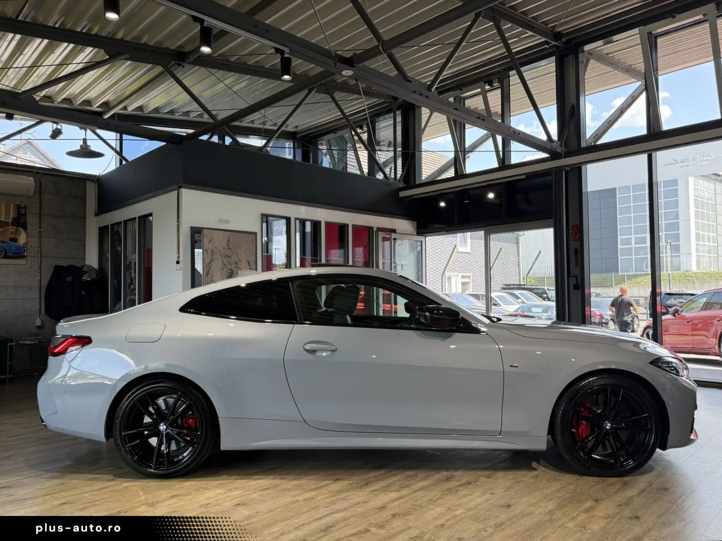 BMW M440 i Coupé DEUTSCH G.SHD AHK KAMERA H&K
