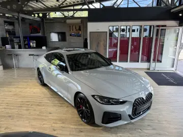 BMW M440 i Coupé DEUTSCH G.SHD AHK KAMERA H&K