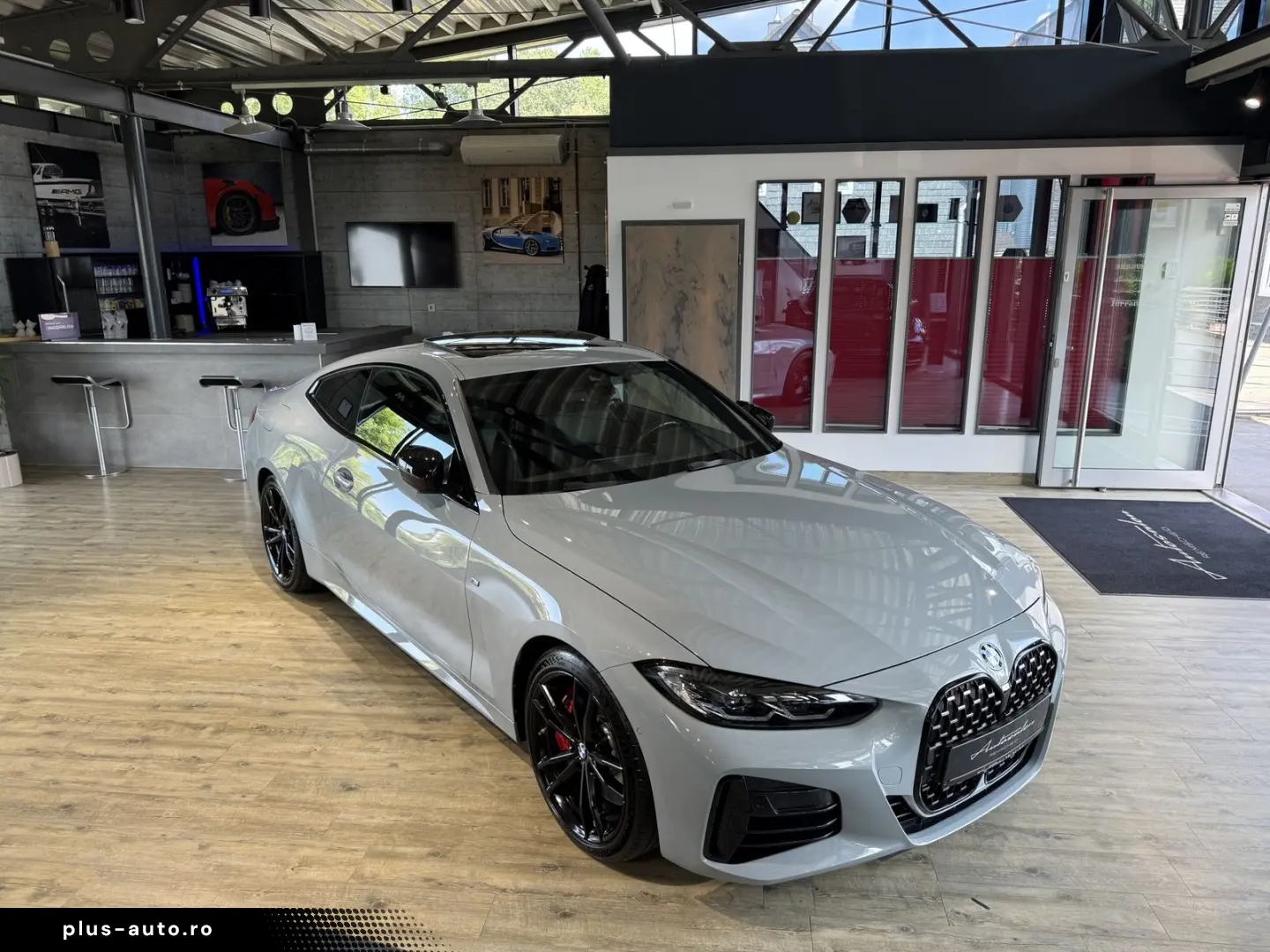 BMW M440 i Coupé DEUTSCH G.SHD AHK KAMERA H&K