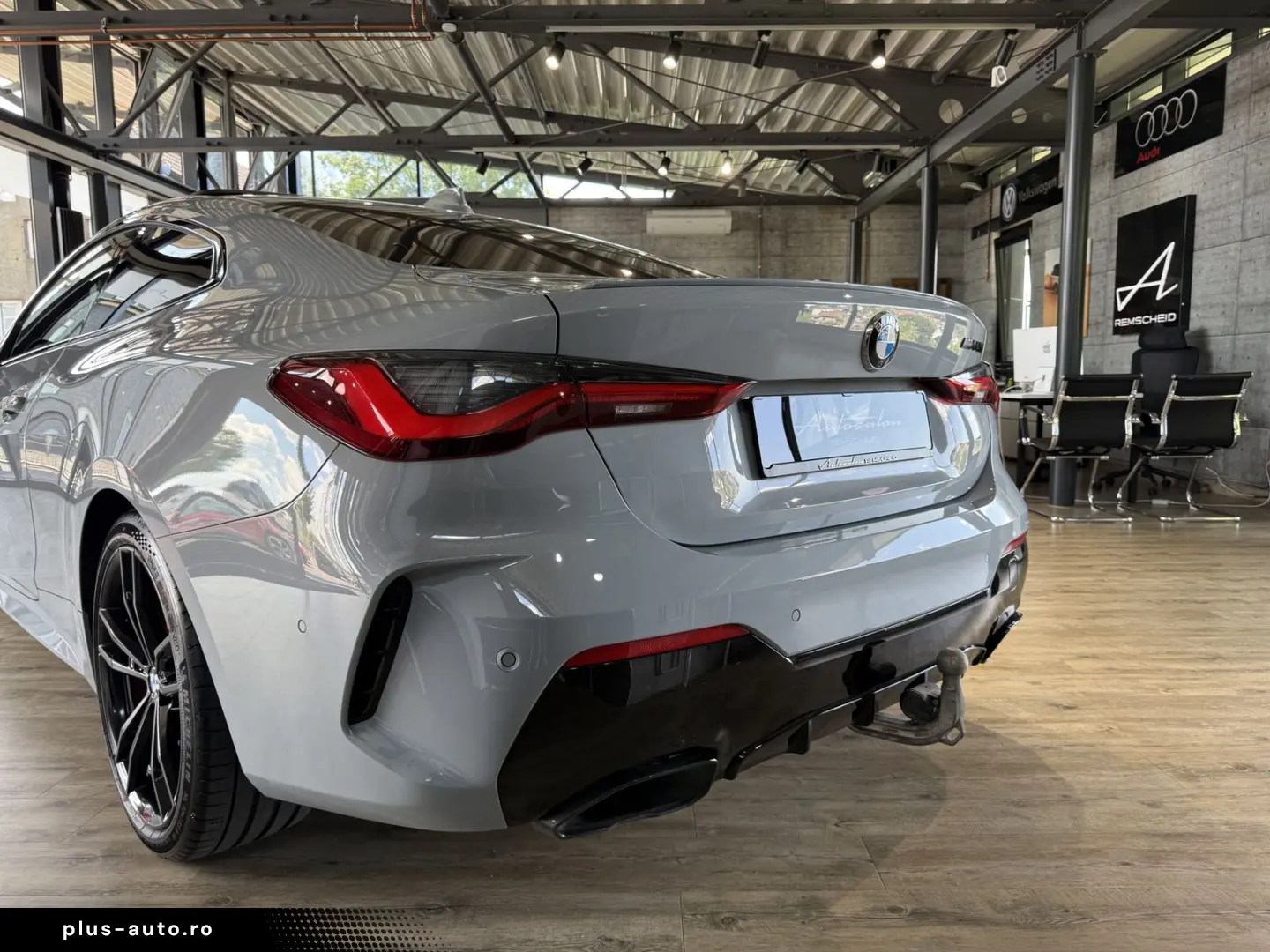 BMW M440 i Coupé DEUTSCH G.SHD AHK KAMERA H&K