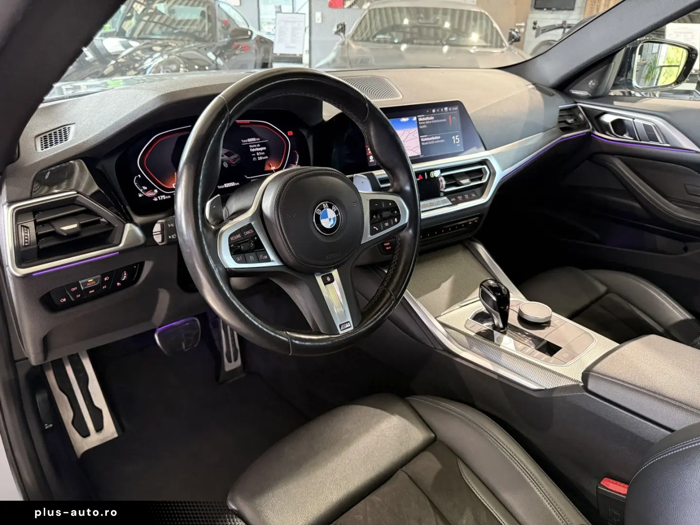 BMW M440 i Coupé DEUTSCH G.SHD AHK KAMERA H&K