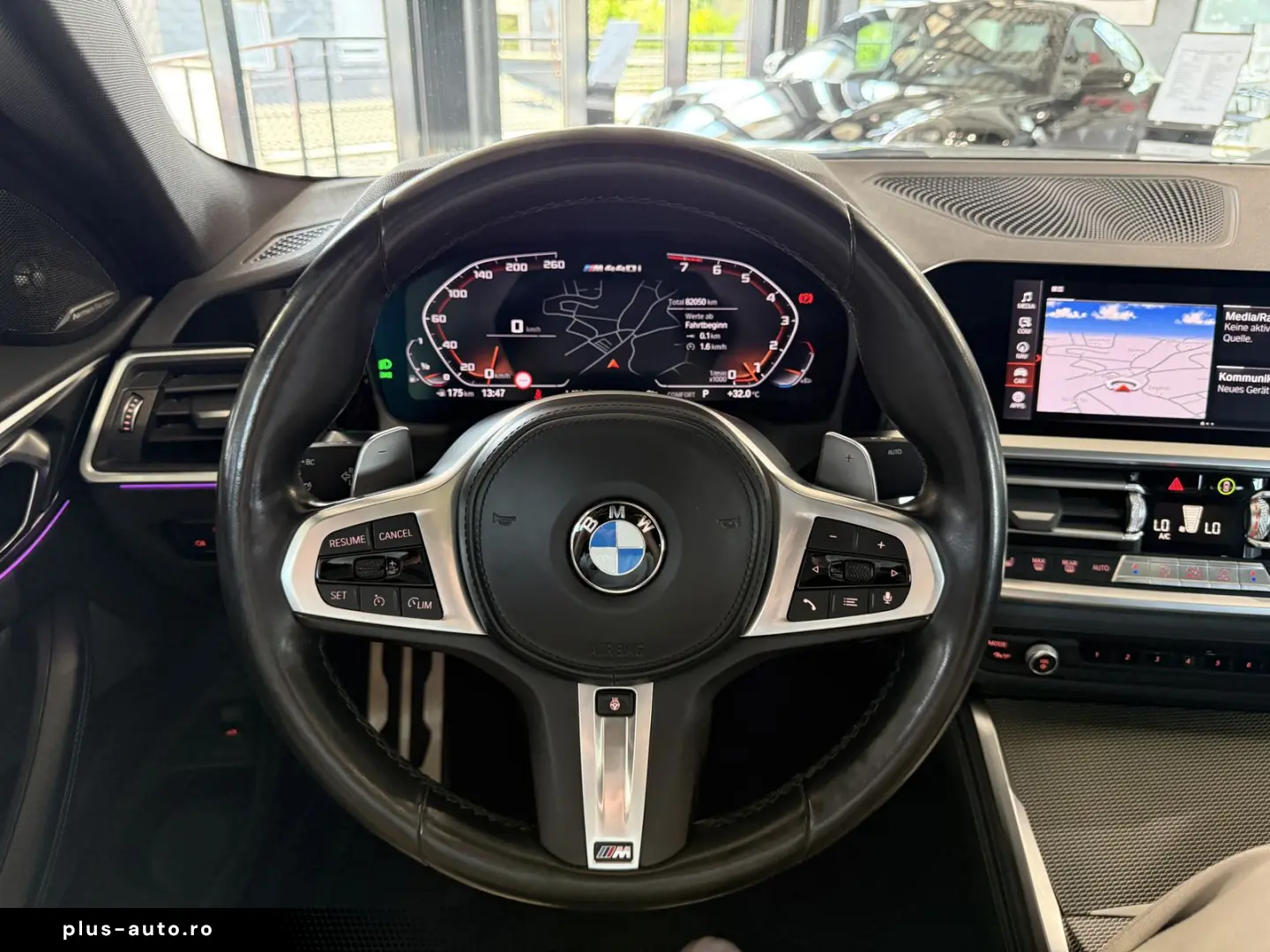 BMW M440 i Coupé DEUTSCH G.SHD AHK KAMERA H&K