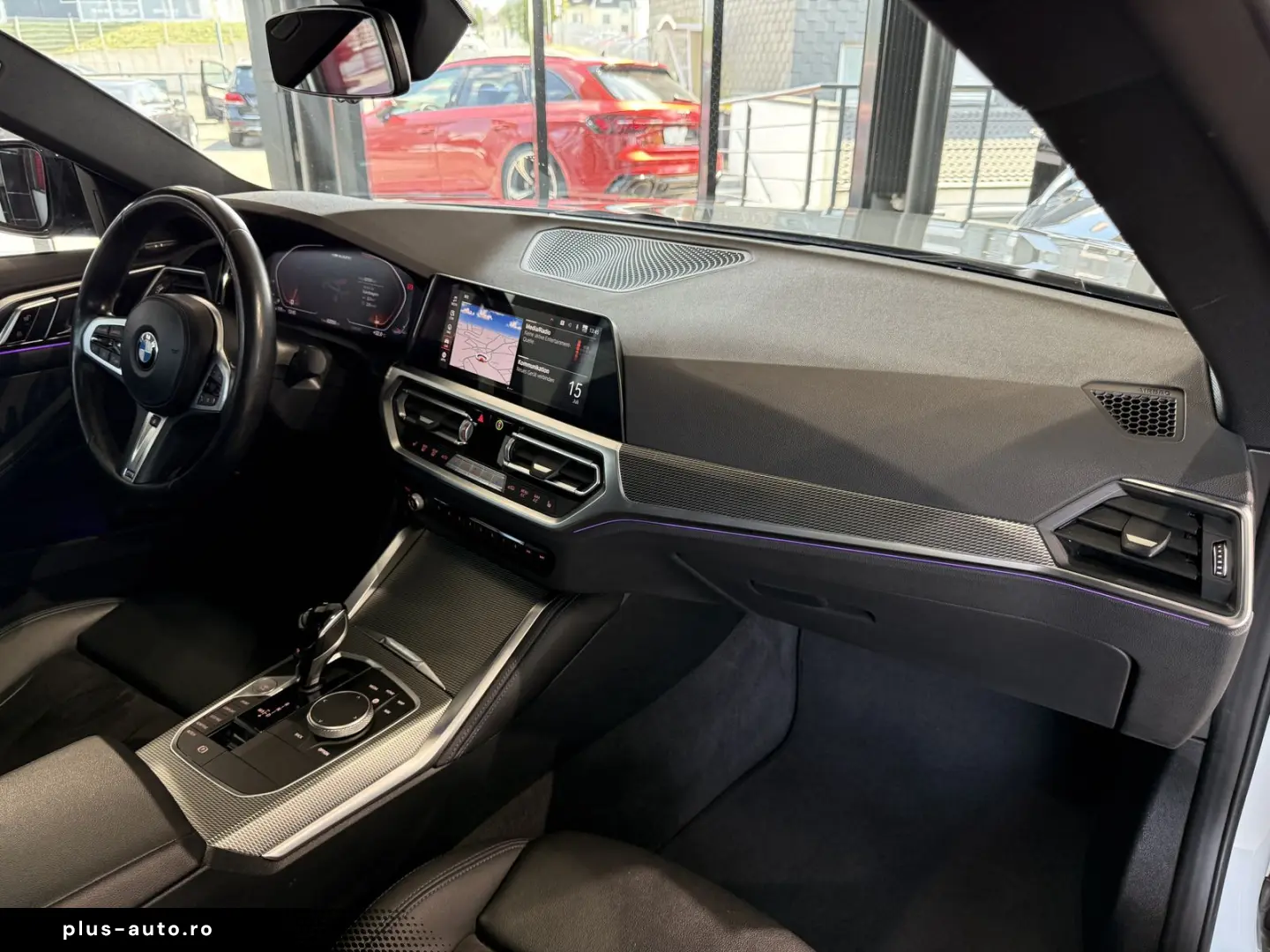 BMW M440 i Coupé DEUTSCH G.SHD AHK KAMERA H&K