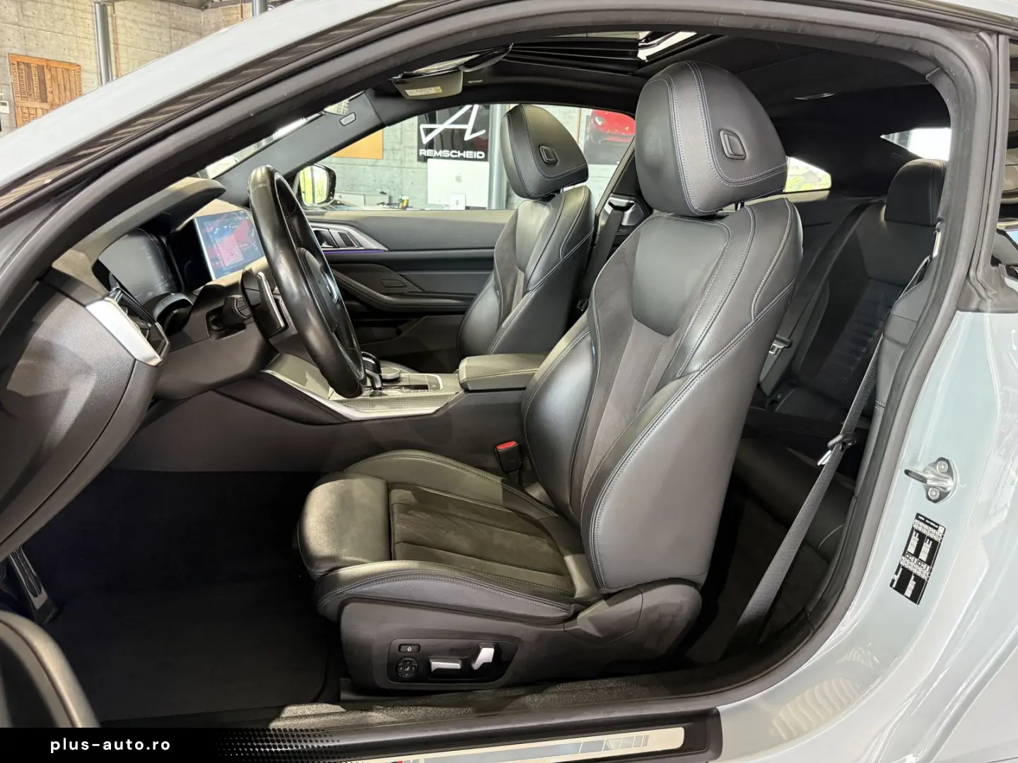 BMW M440 i Coupé DEUTSCH G.SHD AHK KAMERA H&K
